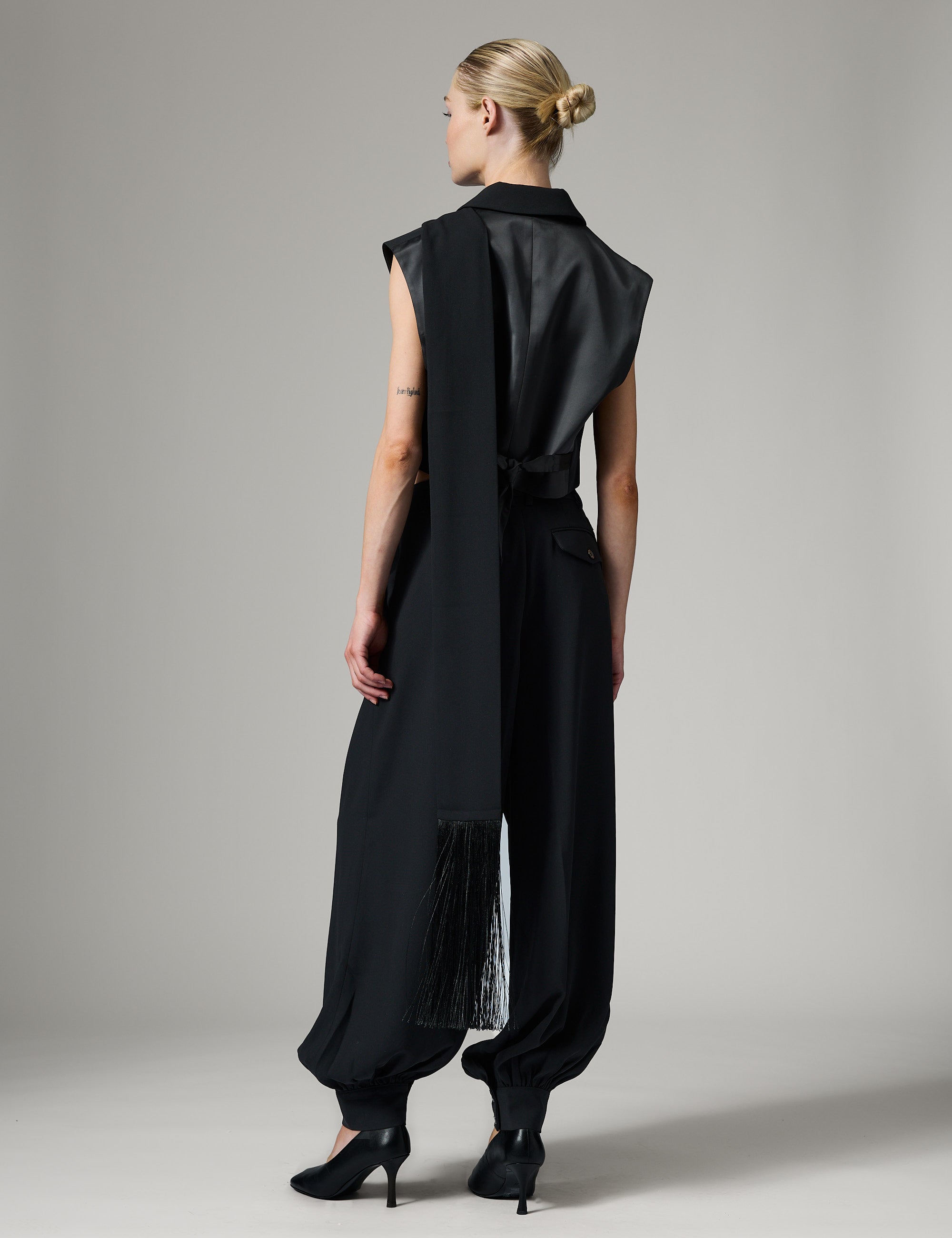 DAY Birger ét Mikkelsen Oda - Classic Gabardine - Pants Pants 190303 Black