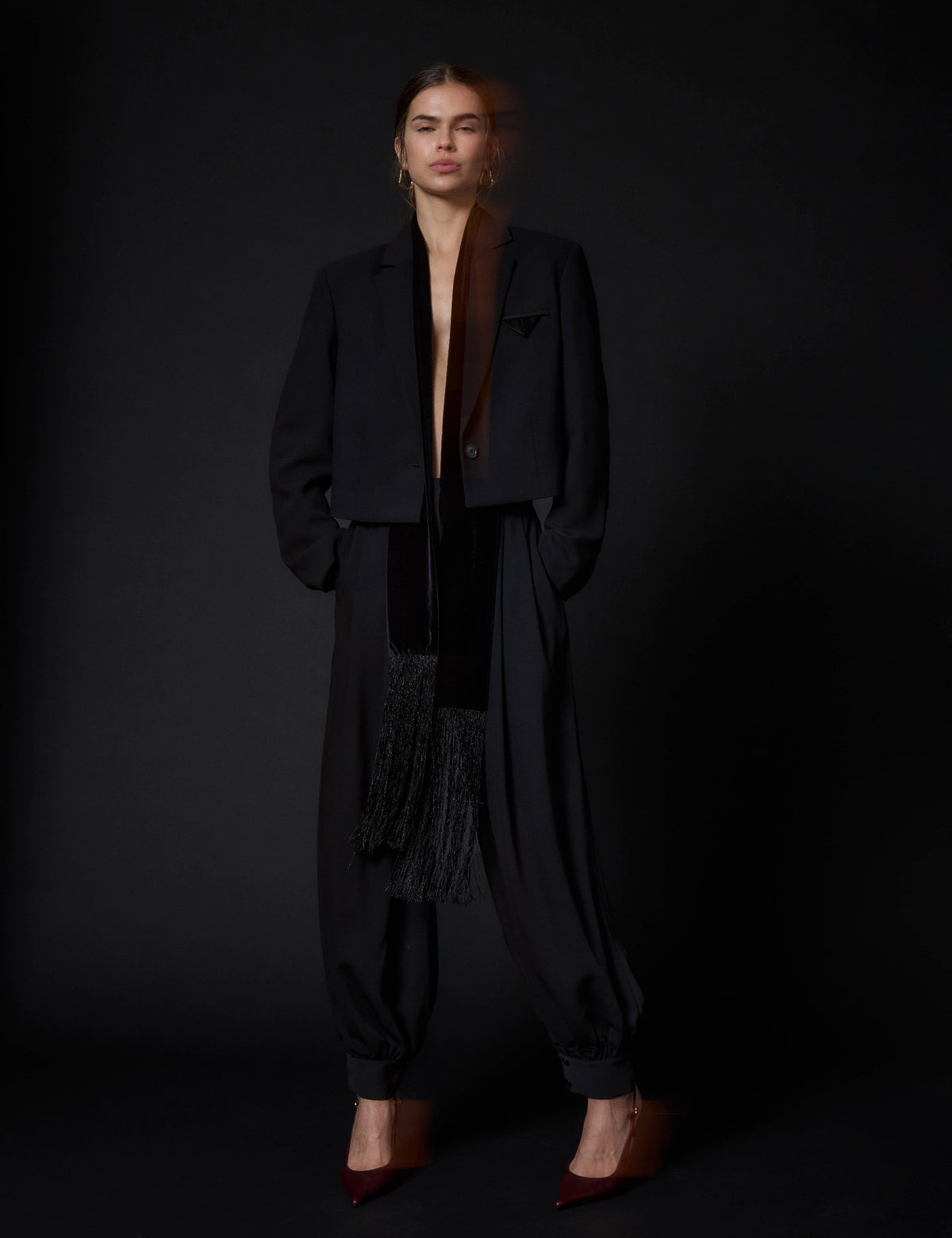 DAY Birger ét Mikkelsen Oda - Classic Gabardine - Pants Pants 190303 Black