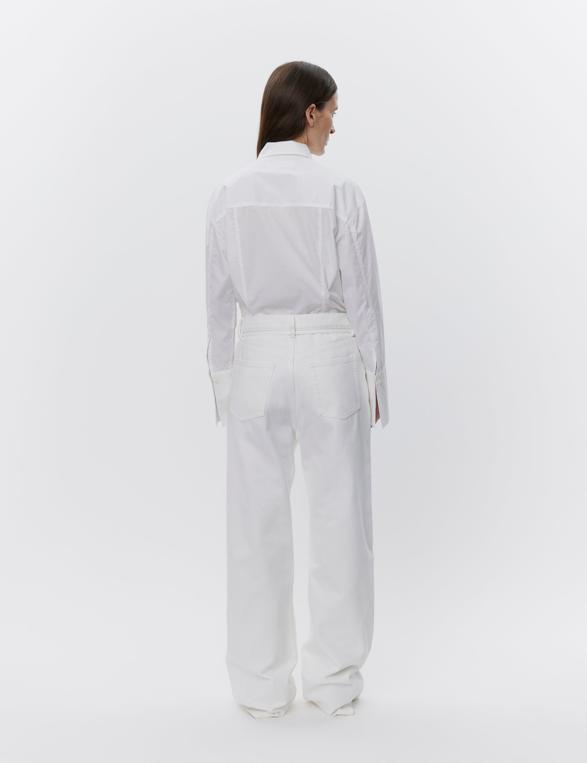 DAY Birger ét Mikkelsen Olivier - Solid Cotton RD Shirts & Blouses 110601 BRIGHT WHITE