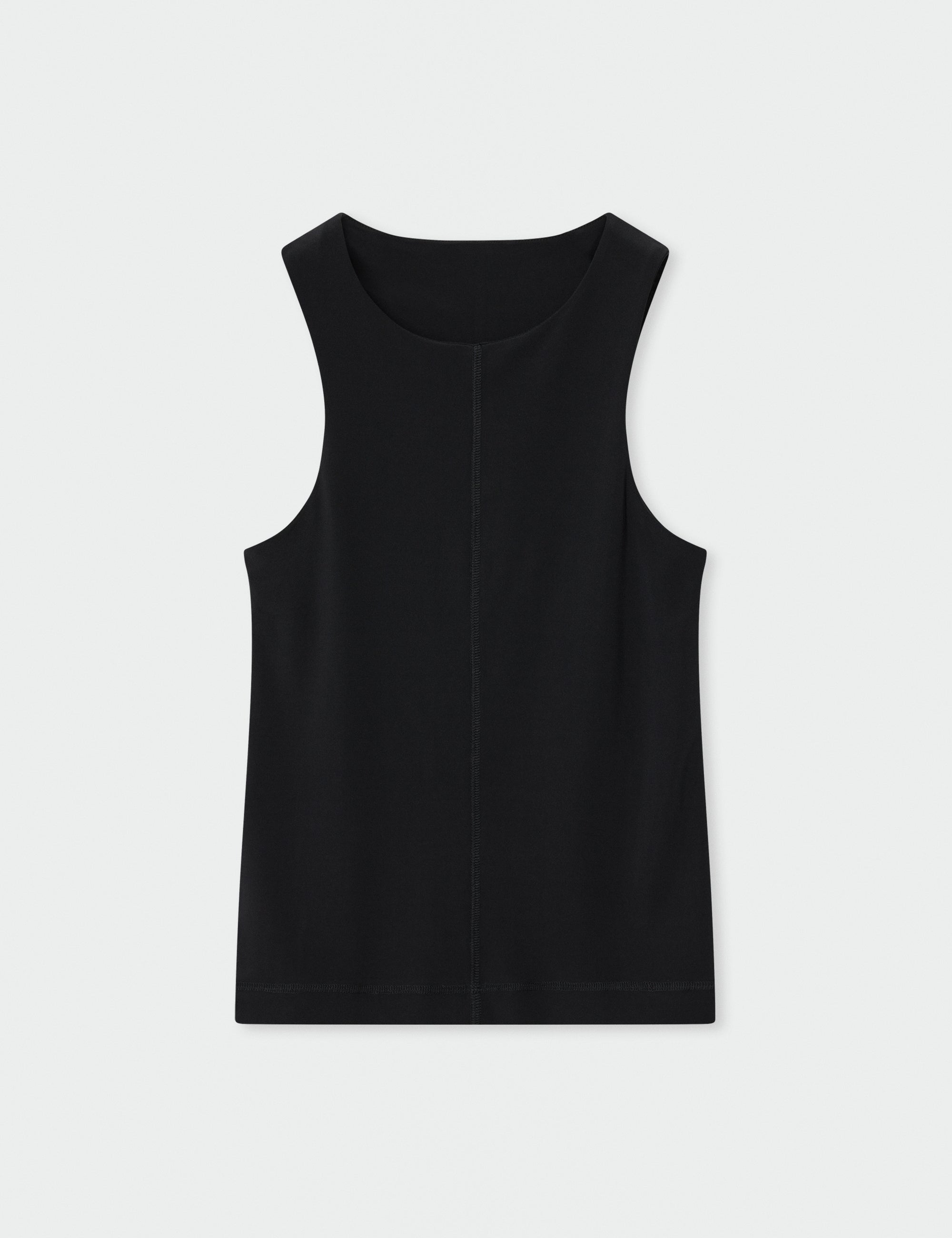 DAY Birger ét Mikkelsen Olympe - Shiny Jersey Tops & T-Shirts 190303 BLACK