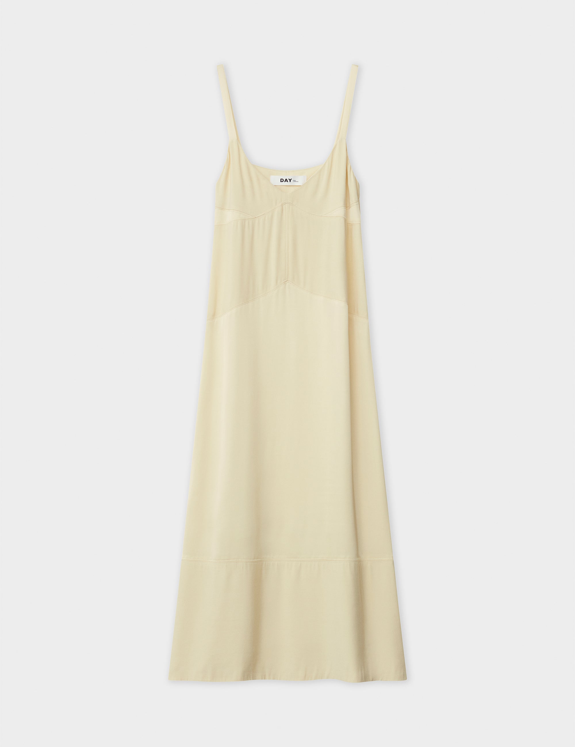 DAY Birger ét Mikkelsen Page - Fluid Viscose Dress 130513 FROZEN DEW