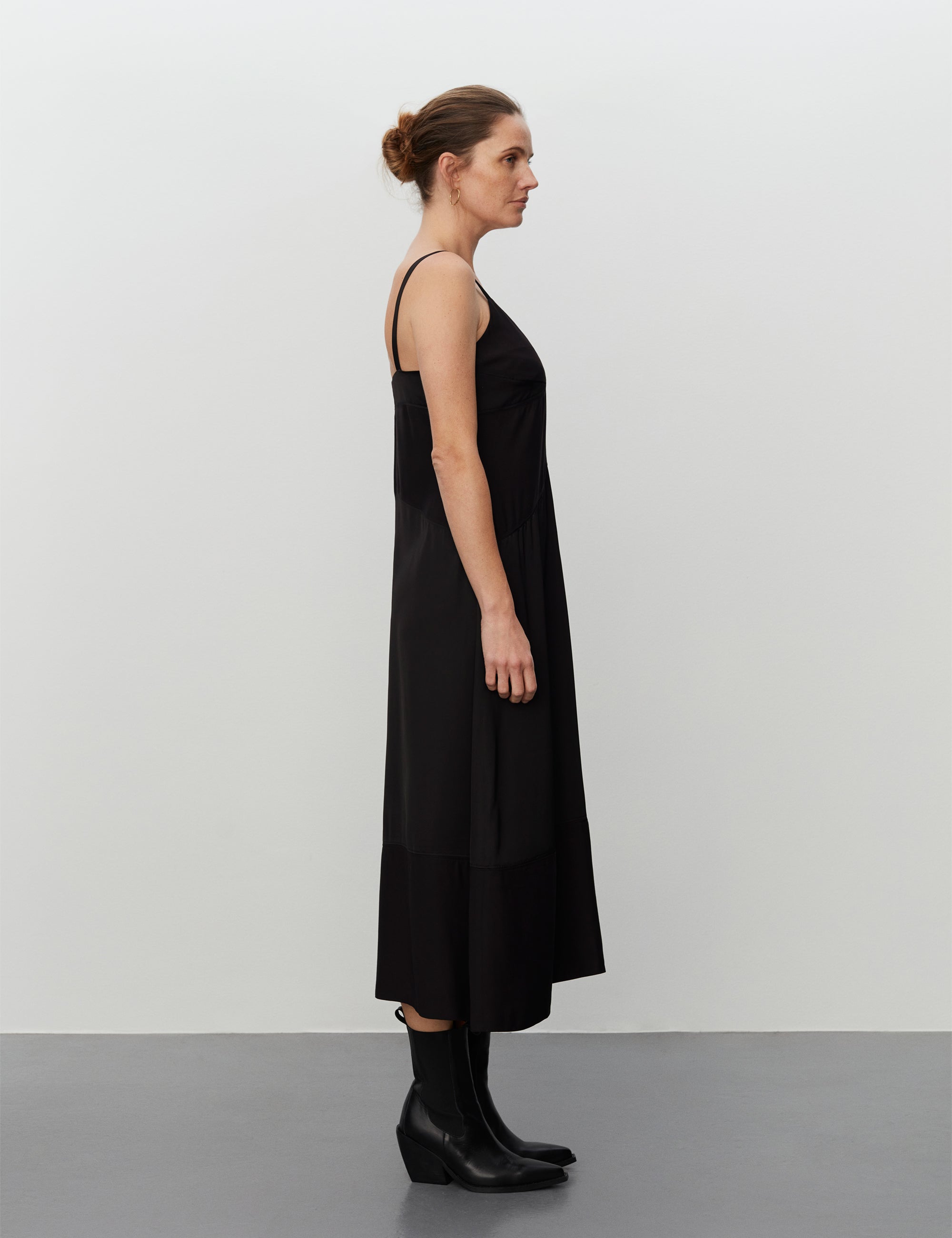 DAY Birger ét Mikkelsen Page - Fluid Viscose Dress 190303 Black