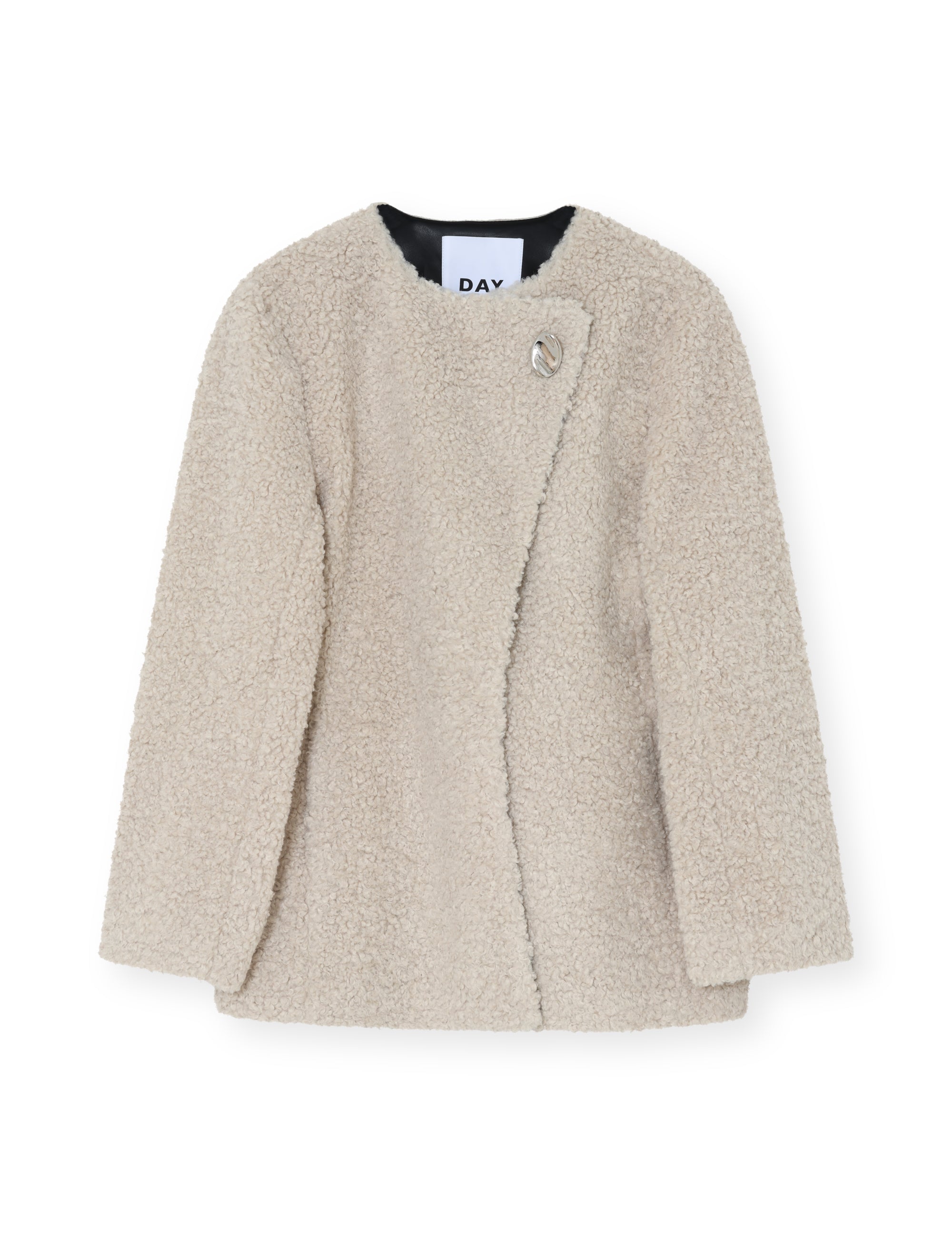 DAY Birger ét Mikkelsen Palle - Modern Fluff Jacket 120110 PISTACHIO SHELL.