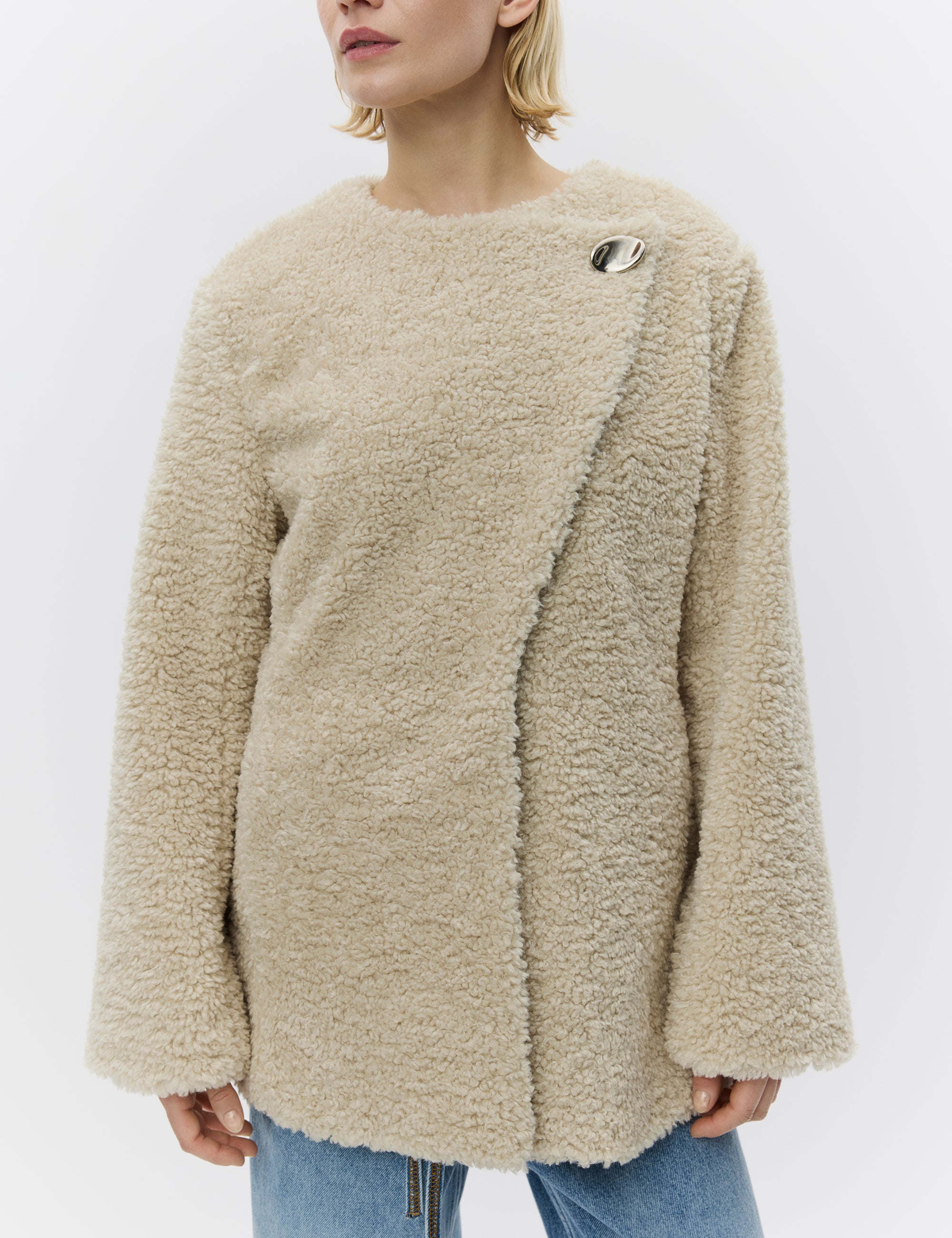 DAY Birger ét Mikkelsen Palle - Modern Fluff Jackets 120110 PISTACHIO SHELL.