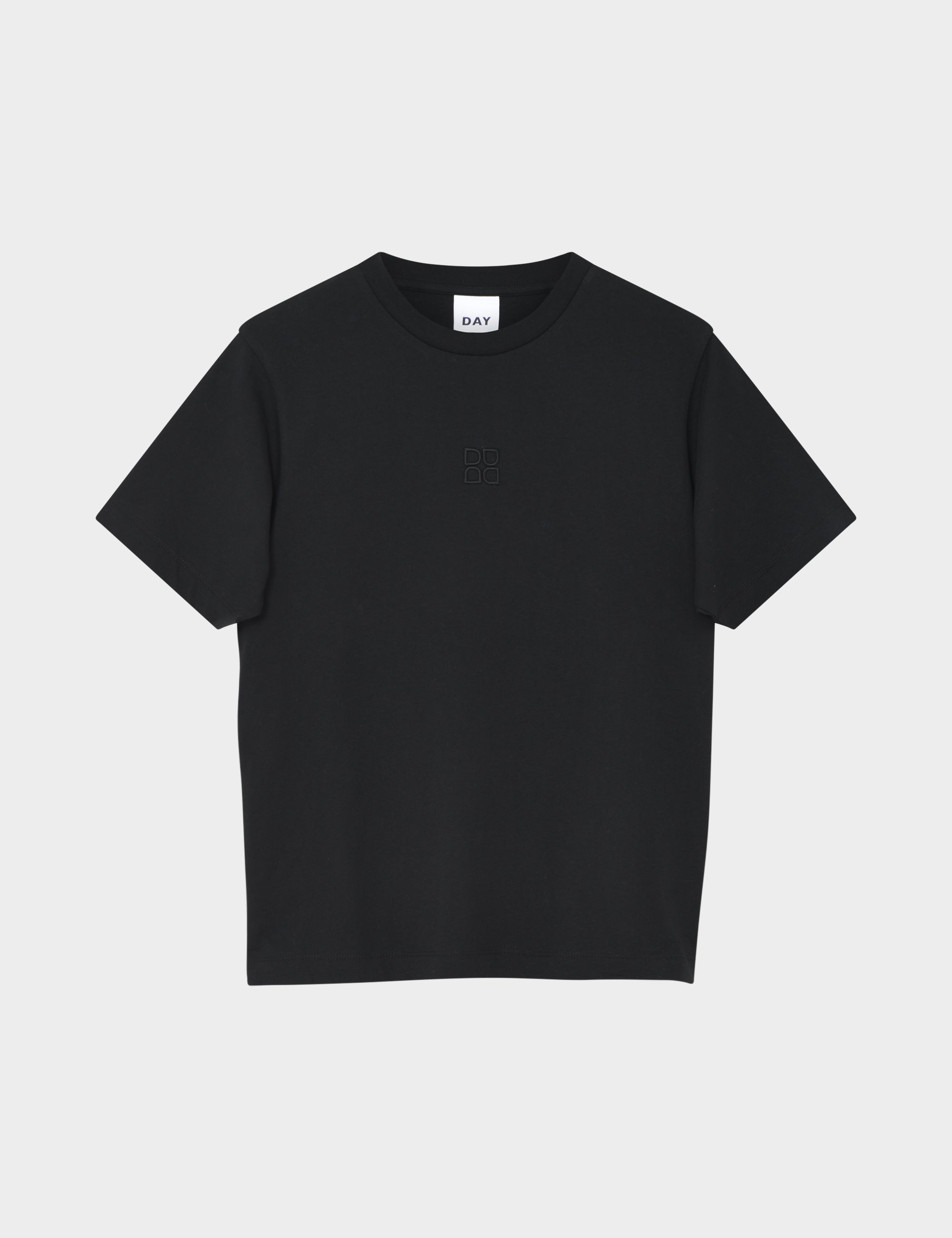 DAY Birger ét Mikkelsen Parry - Heavy Jersey - T-shirt T-shirt 190303 Black