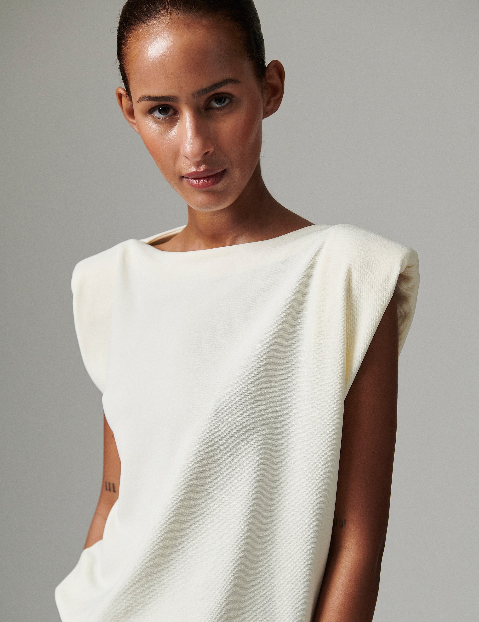 DAY Birger ét Mikkelsen Patti - All Day Jersey - Top Top 110605 Jet Stream