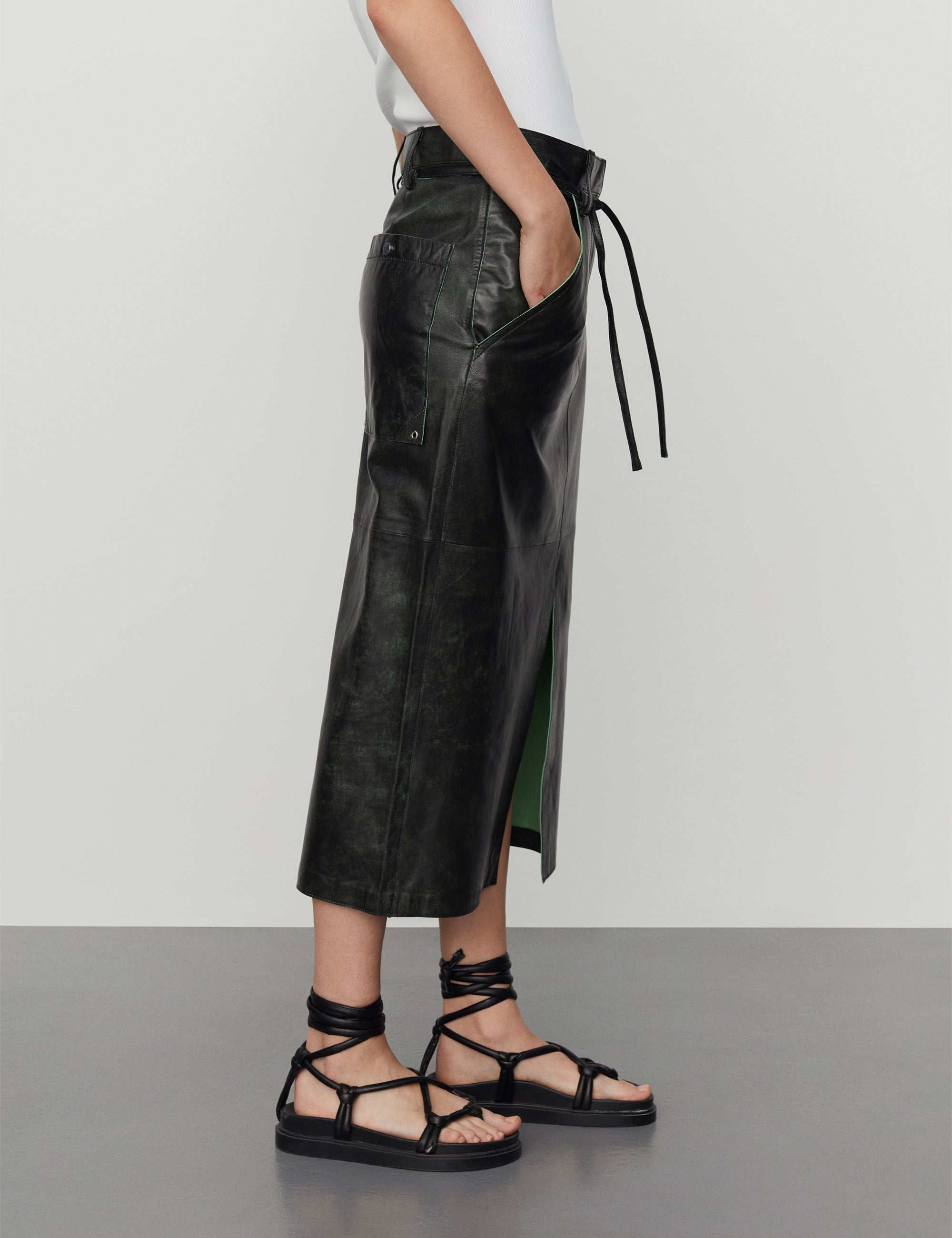 DAY Birger ét Mikkelsen Penn Skirt 190303 Black