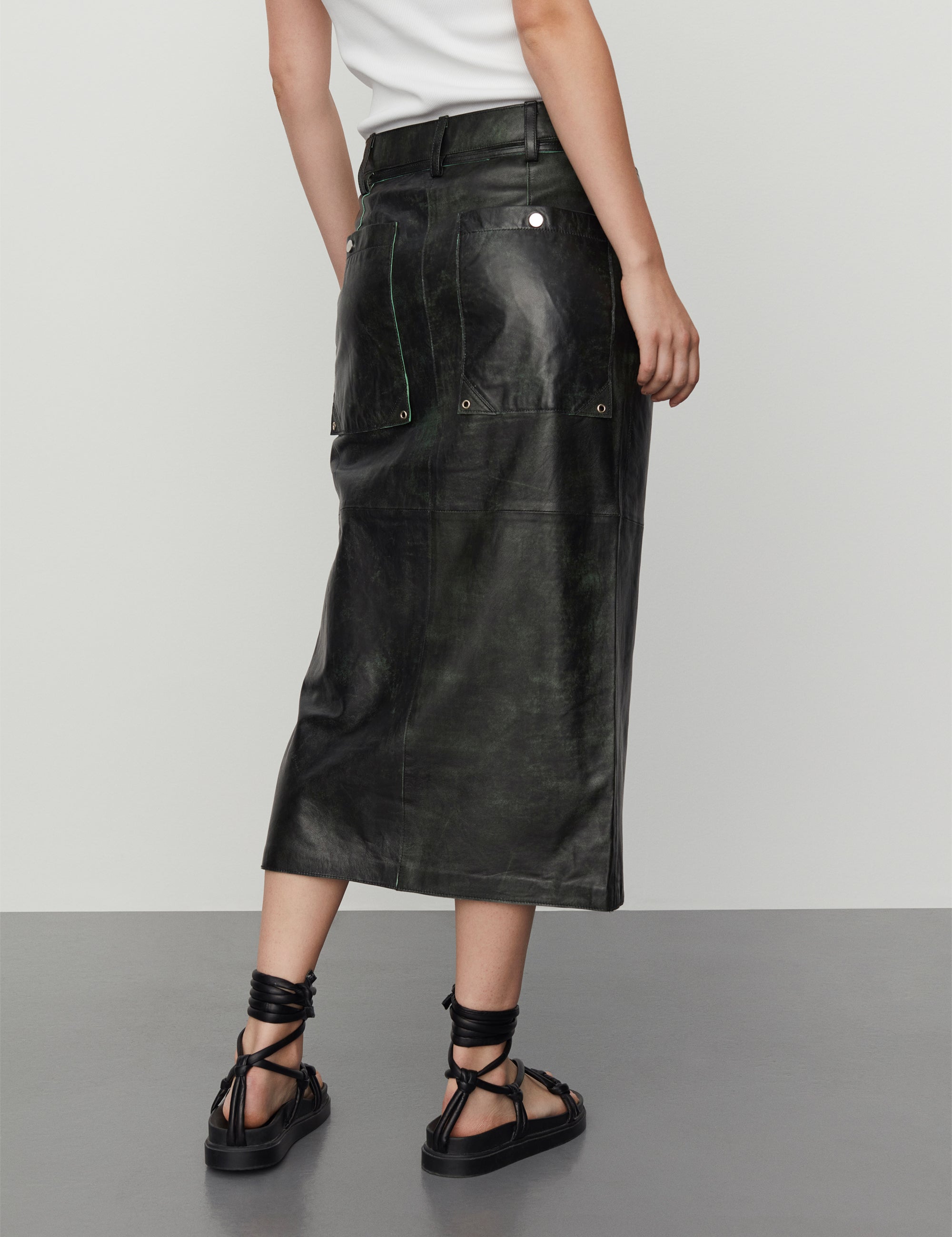 DAY Birger ét Mikkelsen Penn Skirt 190303 Black