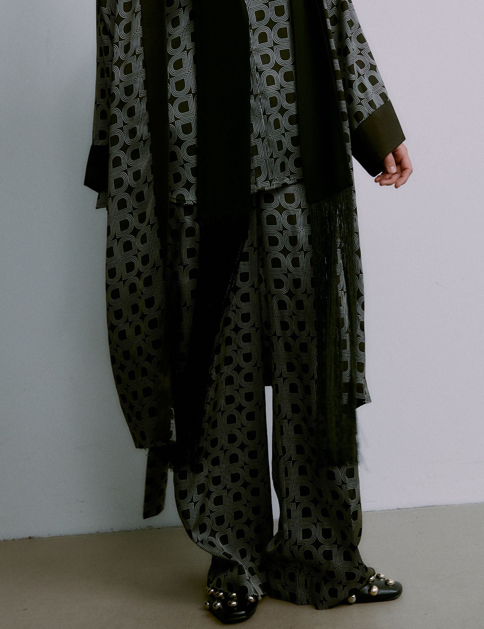 DAY Birger ét Mikkelsen Phoebe - Fluid Viscose - Pants Pants 190303 Black