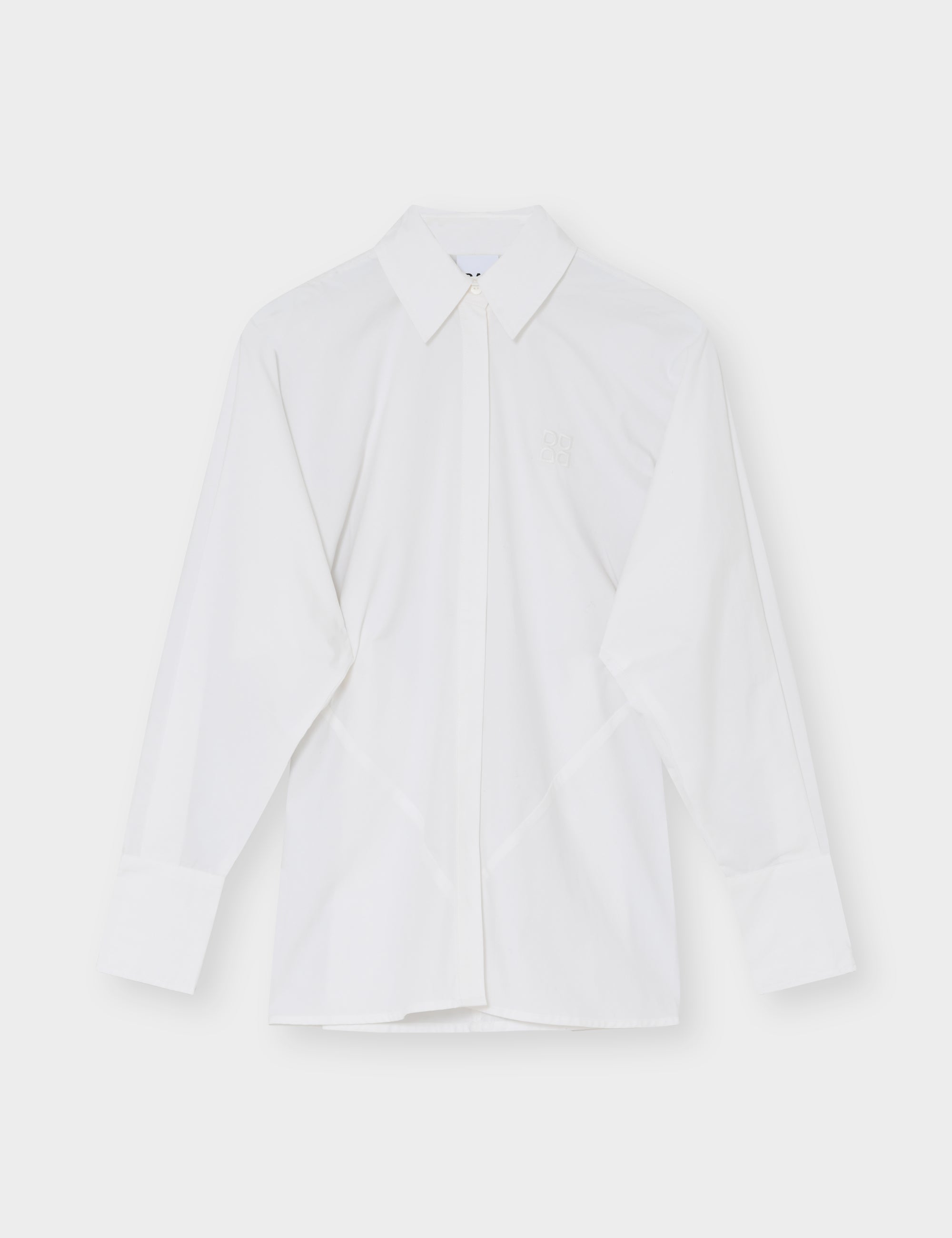 DAY Birger ét Mikkelsen Pixie - Poplina - Shirt Shirt 114001 Brilliant White