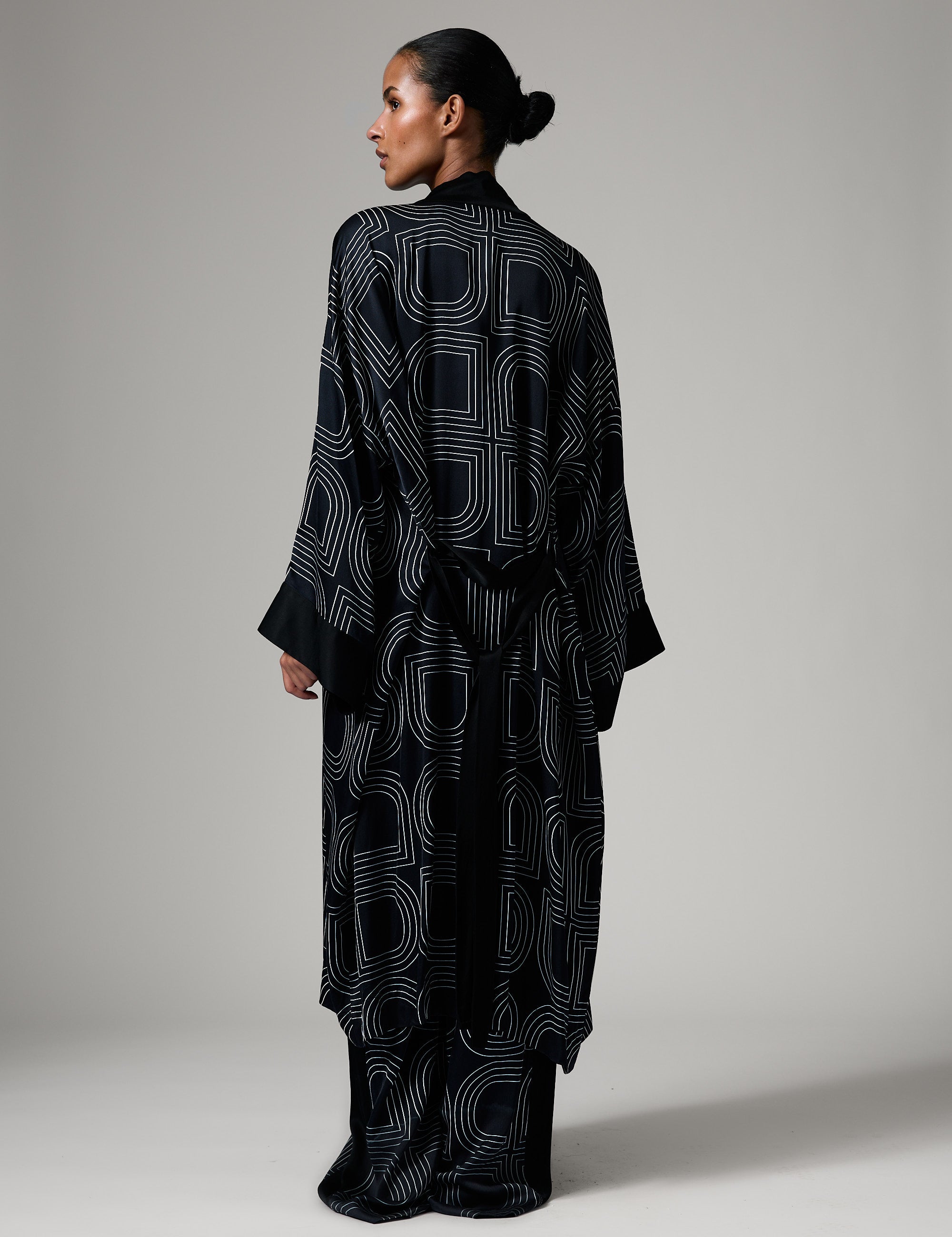 DAY Birger ét Mikkelsen Rani- Fluid Viscose Tunic 190303 Black