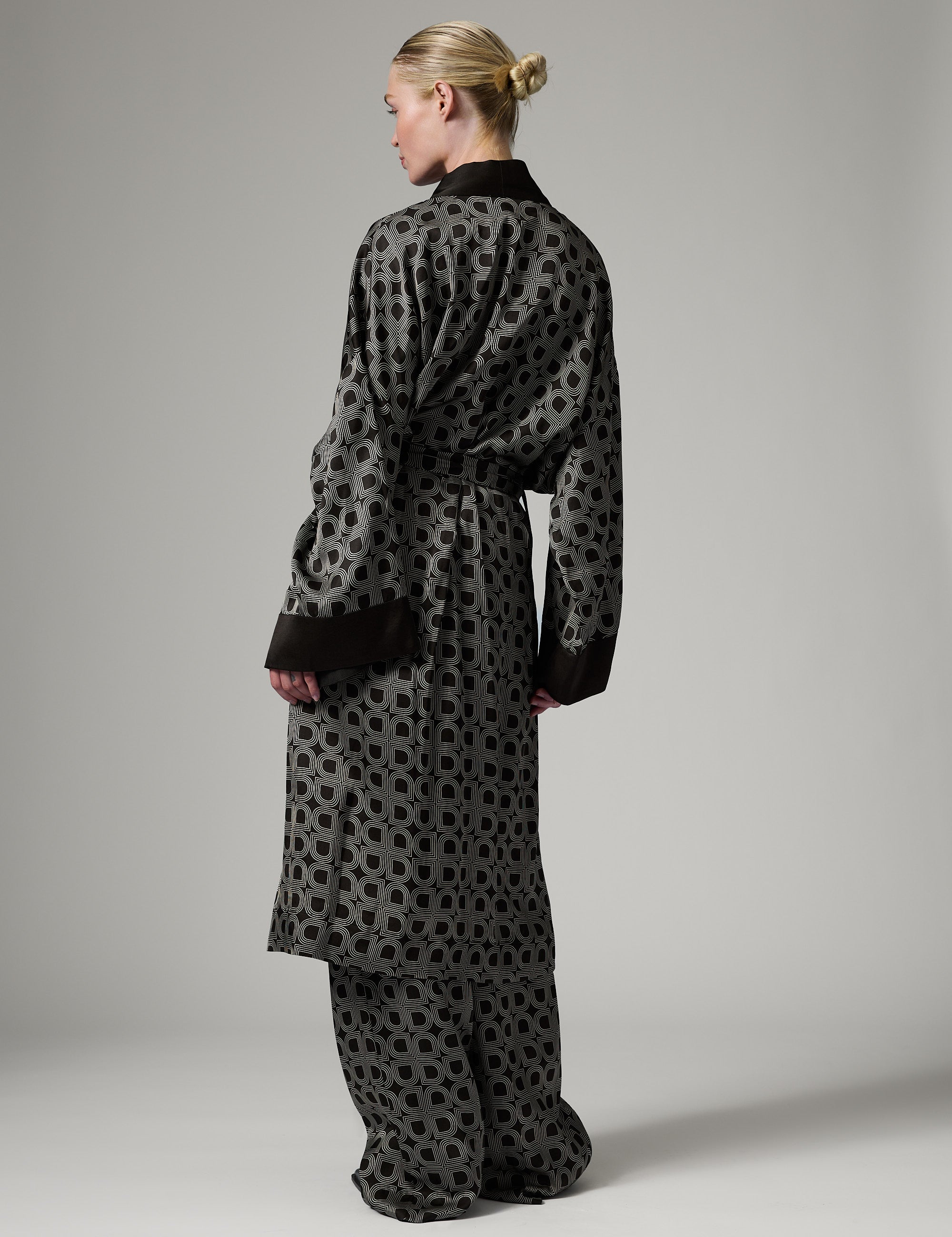 DAY Birger ét Mikkelsen Rani- Fluid Viscose Tunic 190303 Black