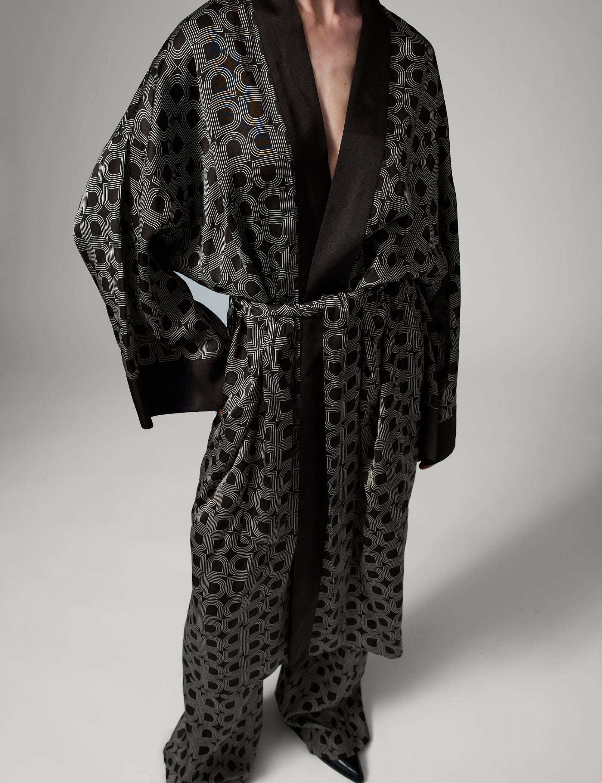 DAY Birger ét Mikkelsen Rani- Fluid Viscose Tunic 190303 Black