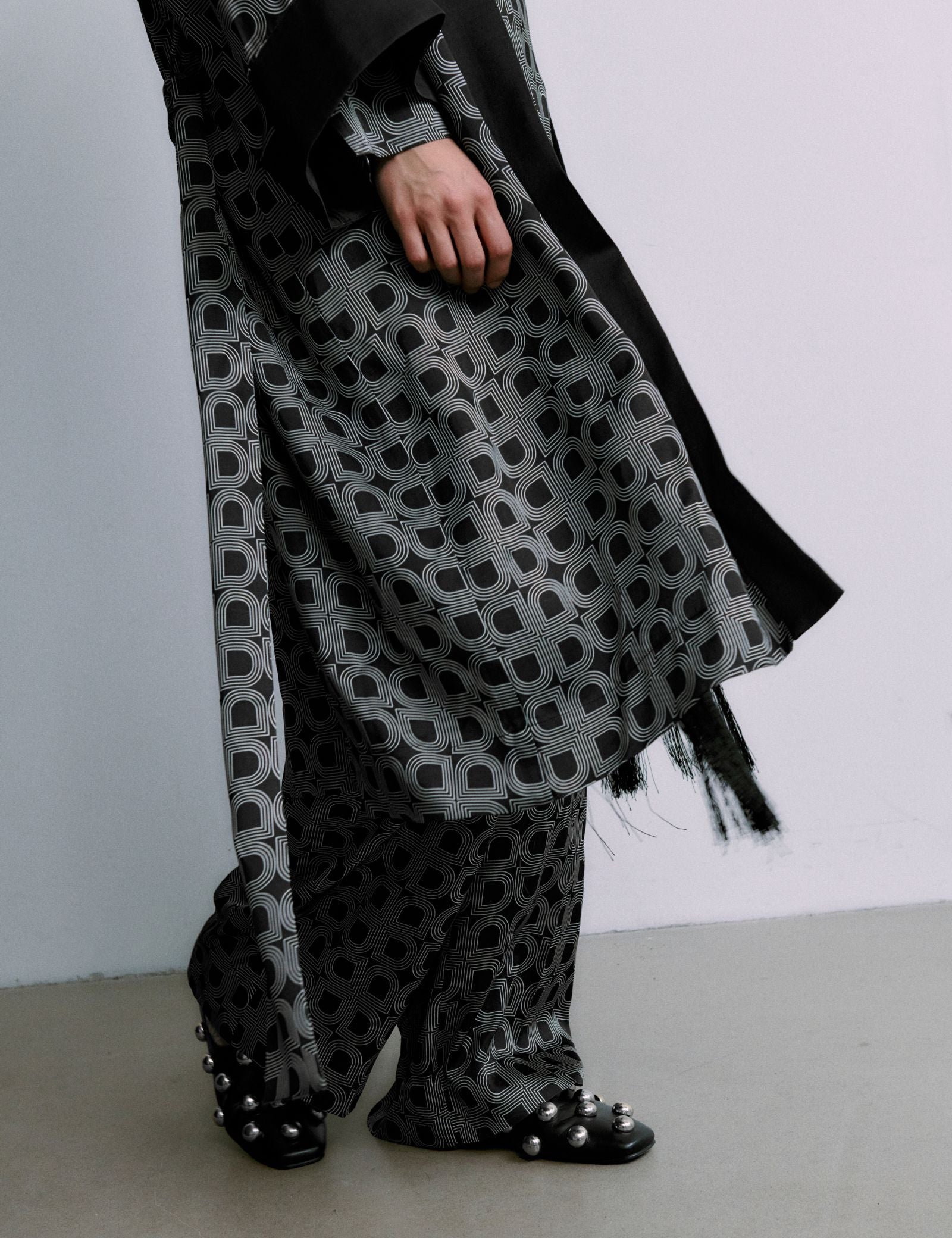 DAY Birger ét Mikkelsen Rani- Fluid Viscose Tunics 190303 BLACK