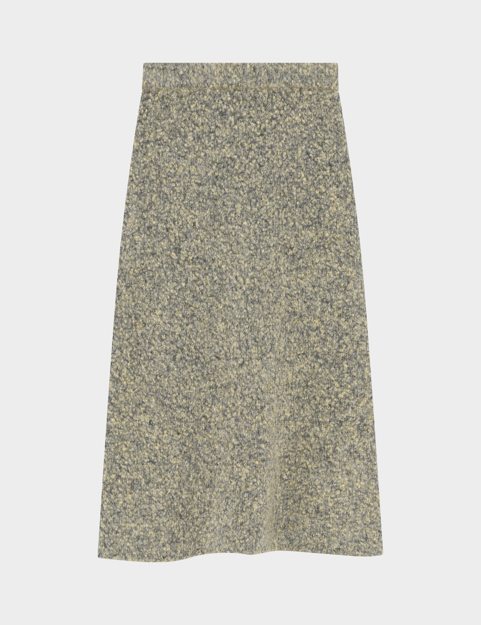 DAY Birger ét Mikkelsen Rigg - Winter melange Skirt 500158 CAPERS MELANGE