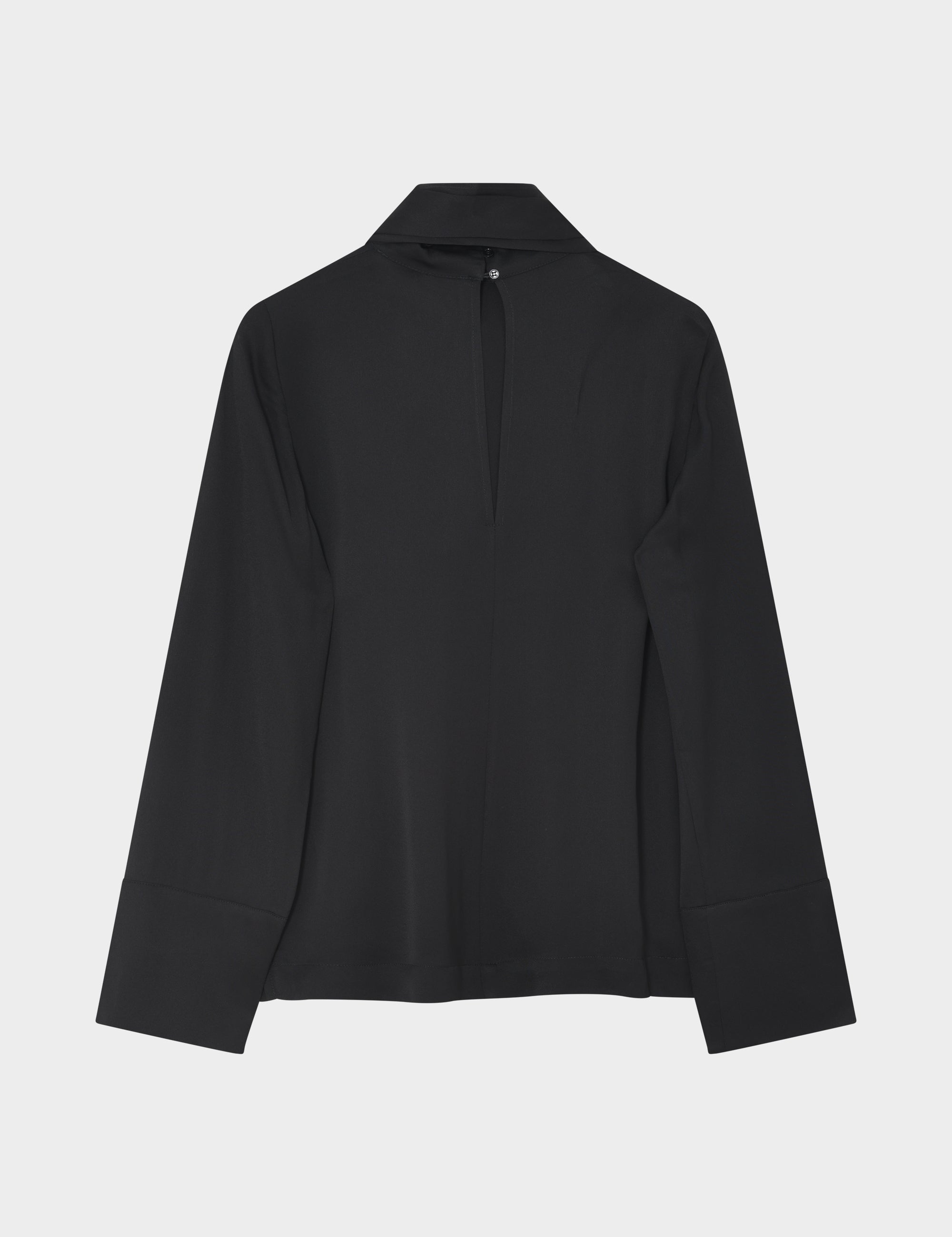 DAY Birger ét Mikkelsen Rios - Matte Crepe - Blouse Blouse 190303 Black