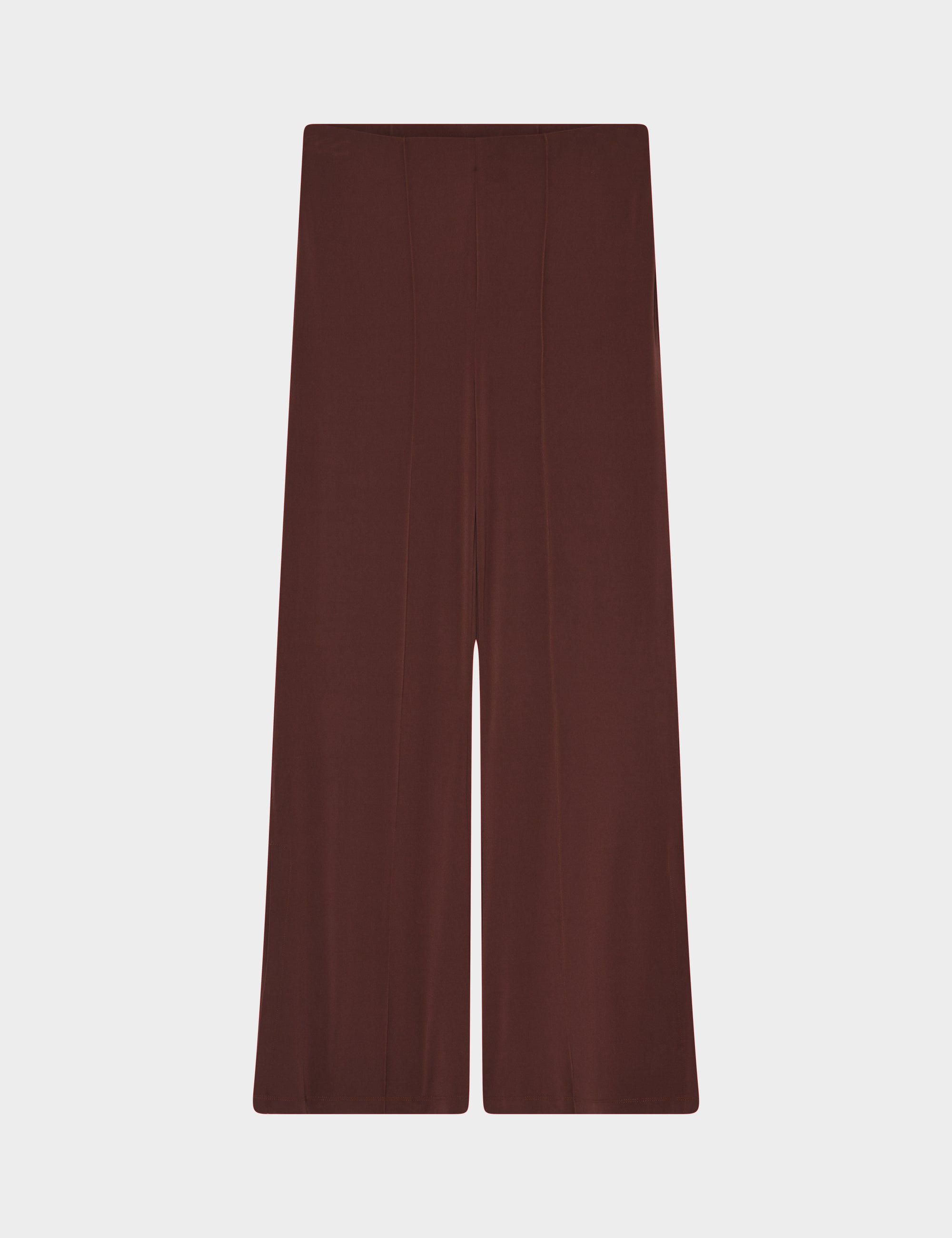 DAY Birger ét Mikkelsen Rizzo - Shiny Jersey Pants 191317 Bitter Chocolate
