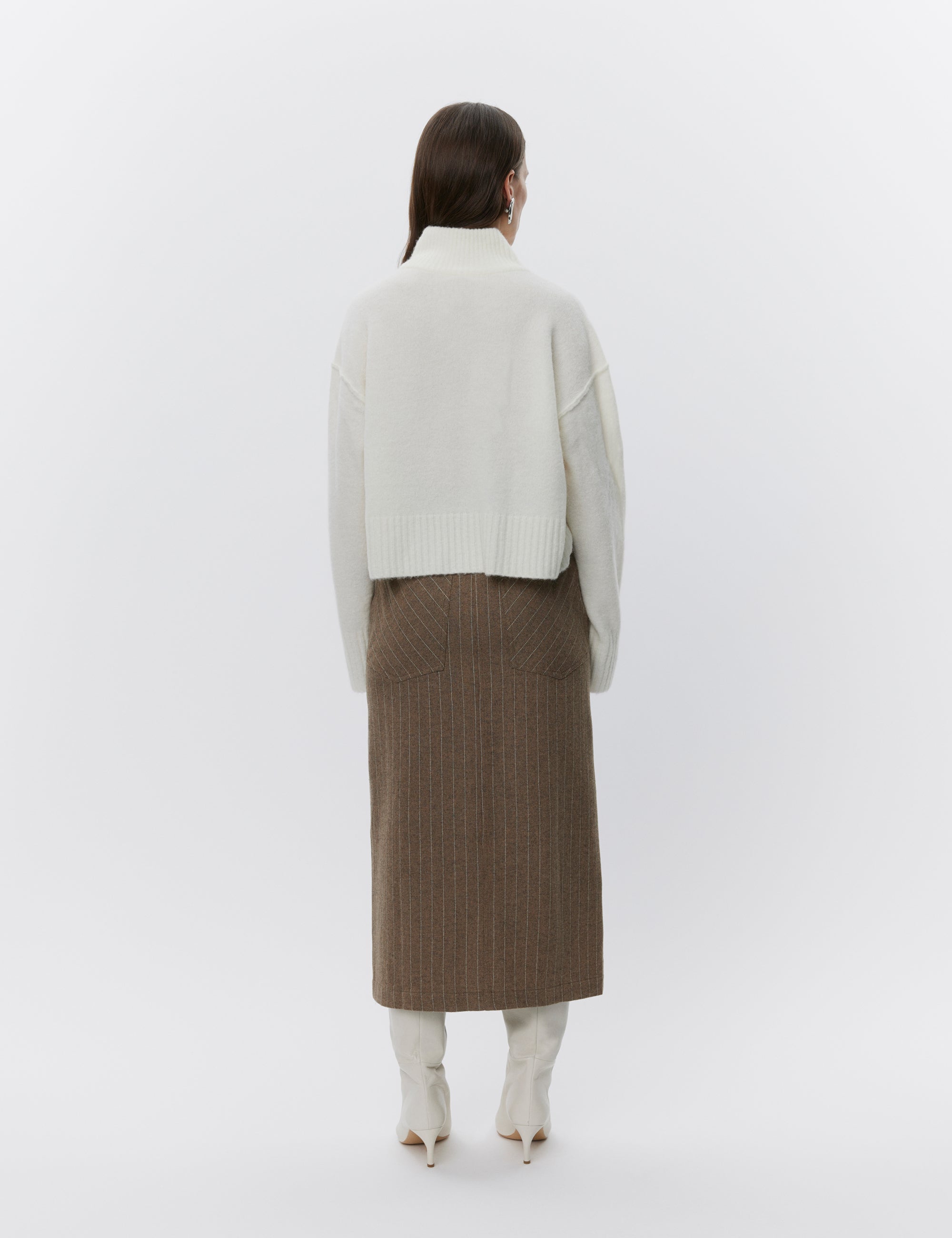 DAY Birger ét Mikkelsen Robyn - Cozy Days RD Pullover 500126 IVORY
