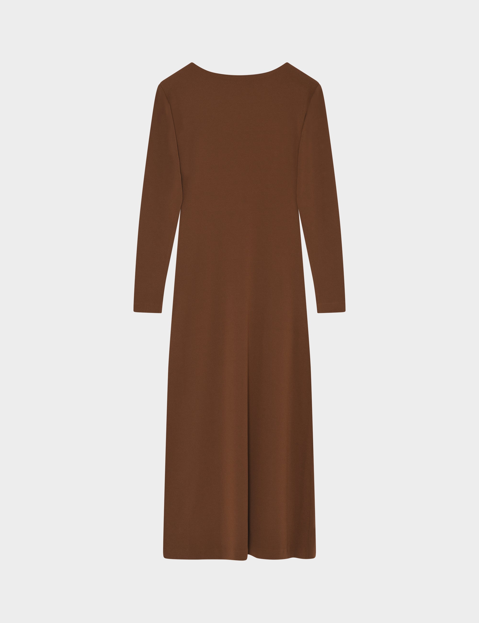 DAY Birger ét Mikkelsen Ron - All Day Jersey Dress 191218 POTTING SOIL