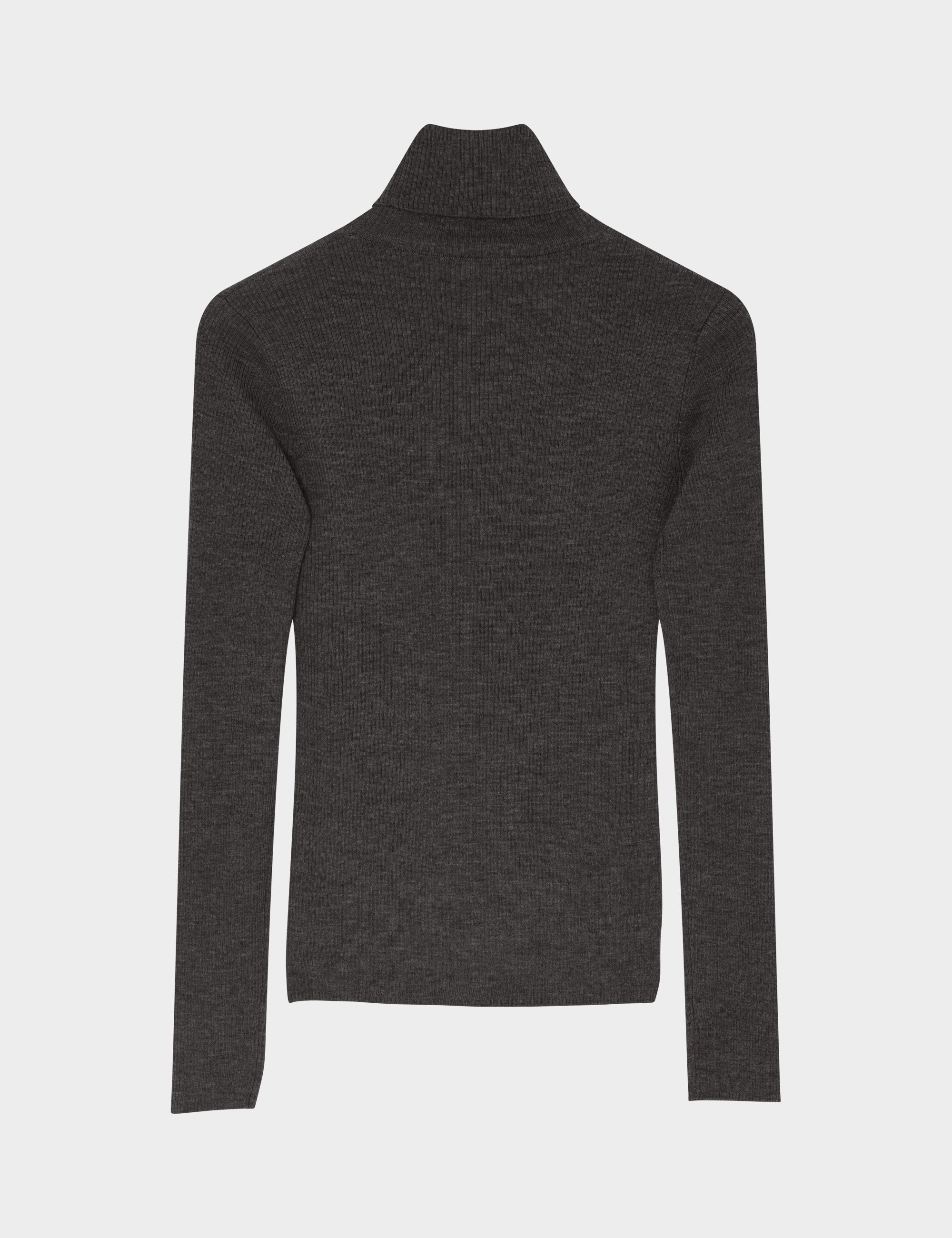 DAY Birger ét Mikkelsen Sierra - Daily Elements Pullover 500116 DARK BROWN MELANGE