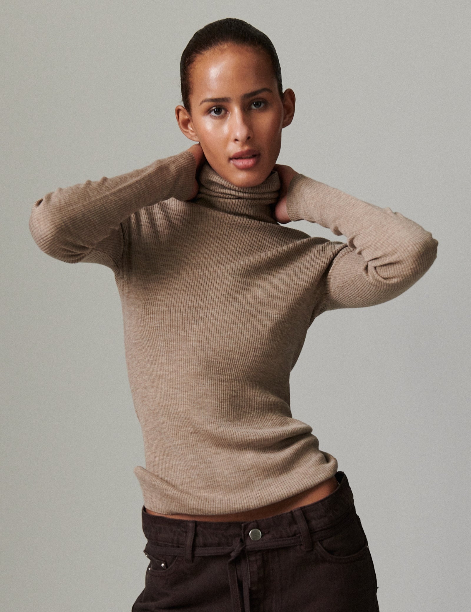 DAY Birger ét Mikkelsen Sierra - Daily Elements Tops & T-Shirts 500001 BEIGE MELANGE