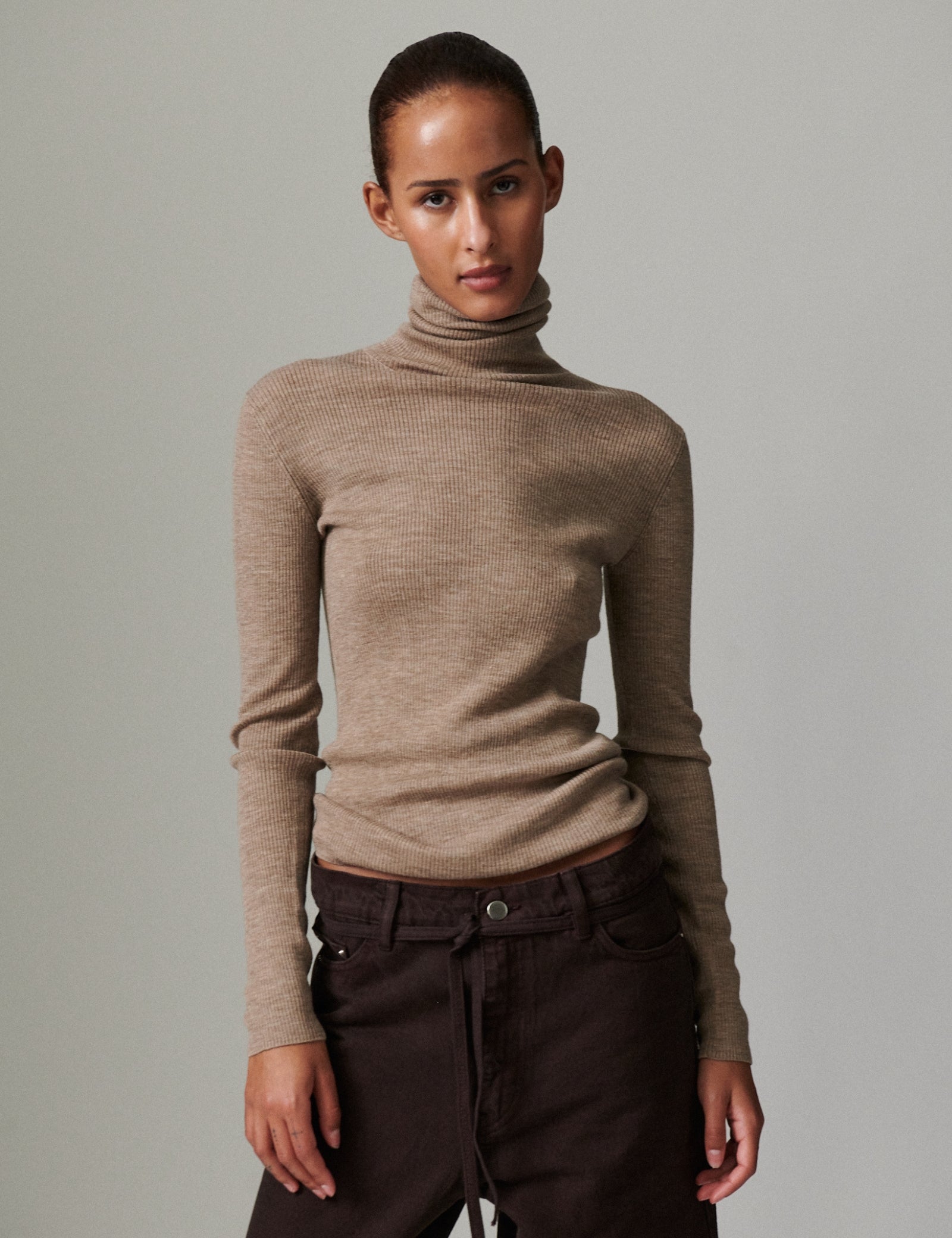 DAY Birger ét Mikkelsen Sierra - Daily Elements Tops & T-Shirts 500001 BEIGE MELANGE