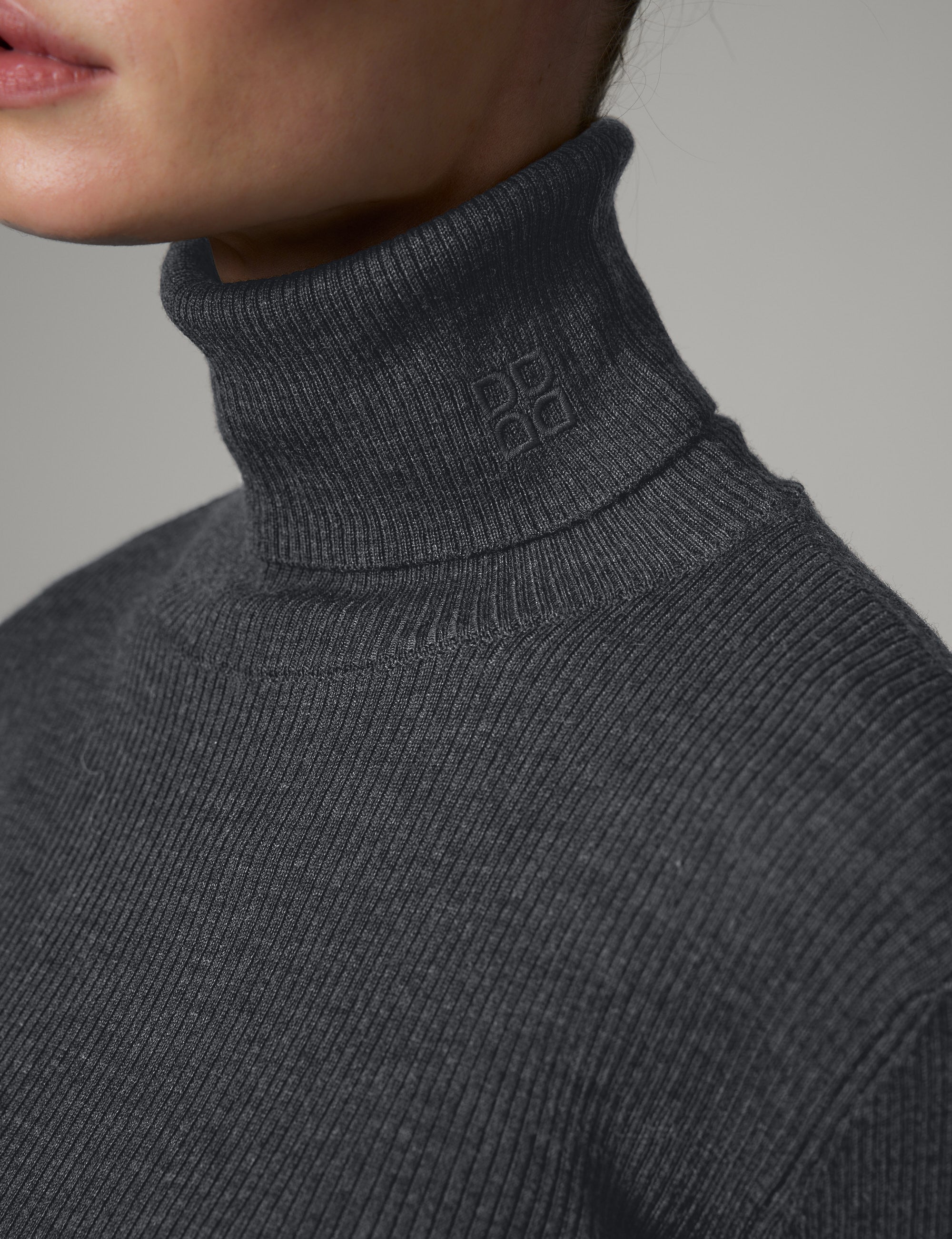 DAY Birger ét Mikkelsen Sierra - Daily Elements - Pullover Pullover 500003 Dark Grey Melange