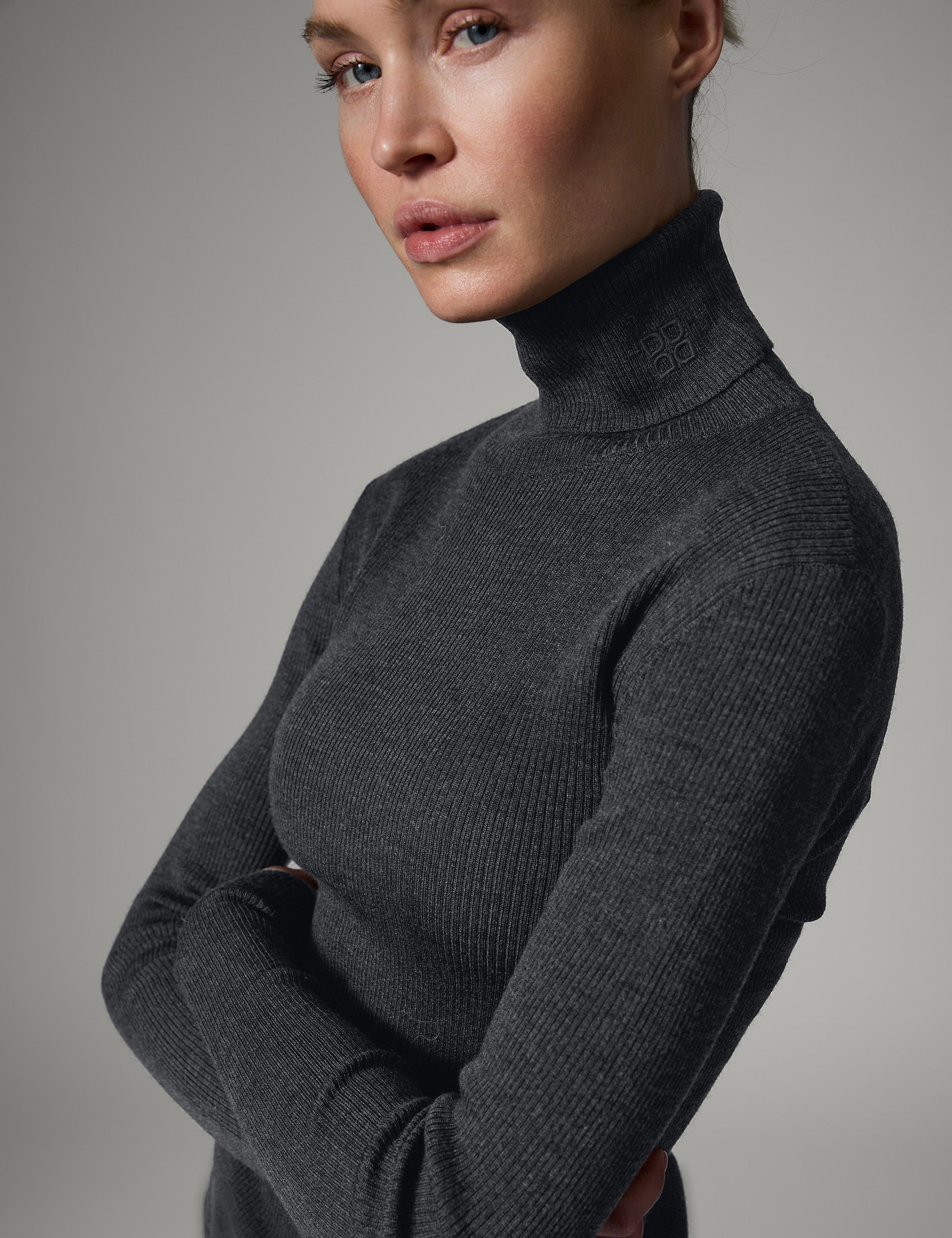 DAY Birger ét Mikkelsen Sierra - Daily Elements - Pullover Pullover 500003 Dark Grey Melange