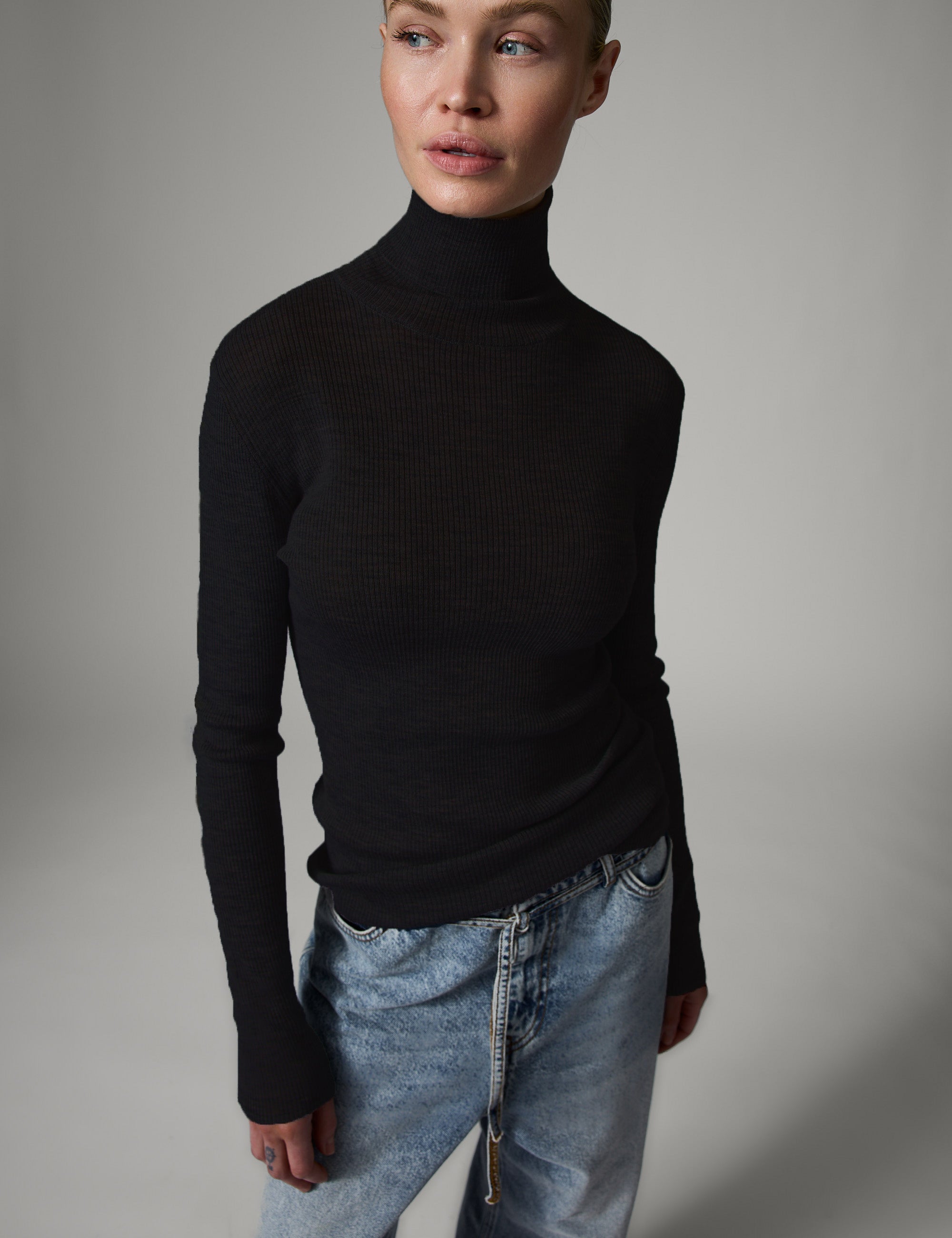 DAY Birger ét Mikkelsen Sierra - Daily Elements Pullover Pullover 190303 Black