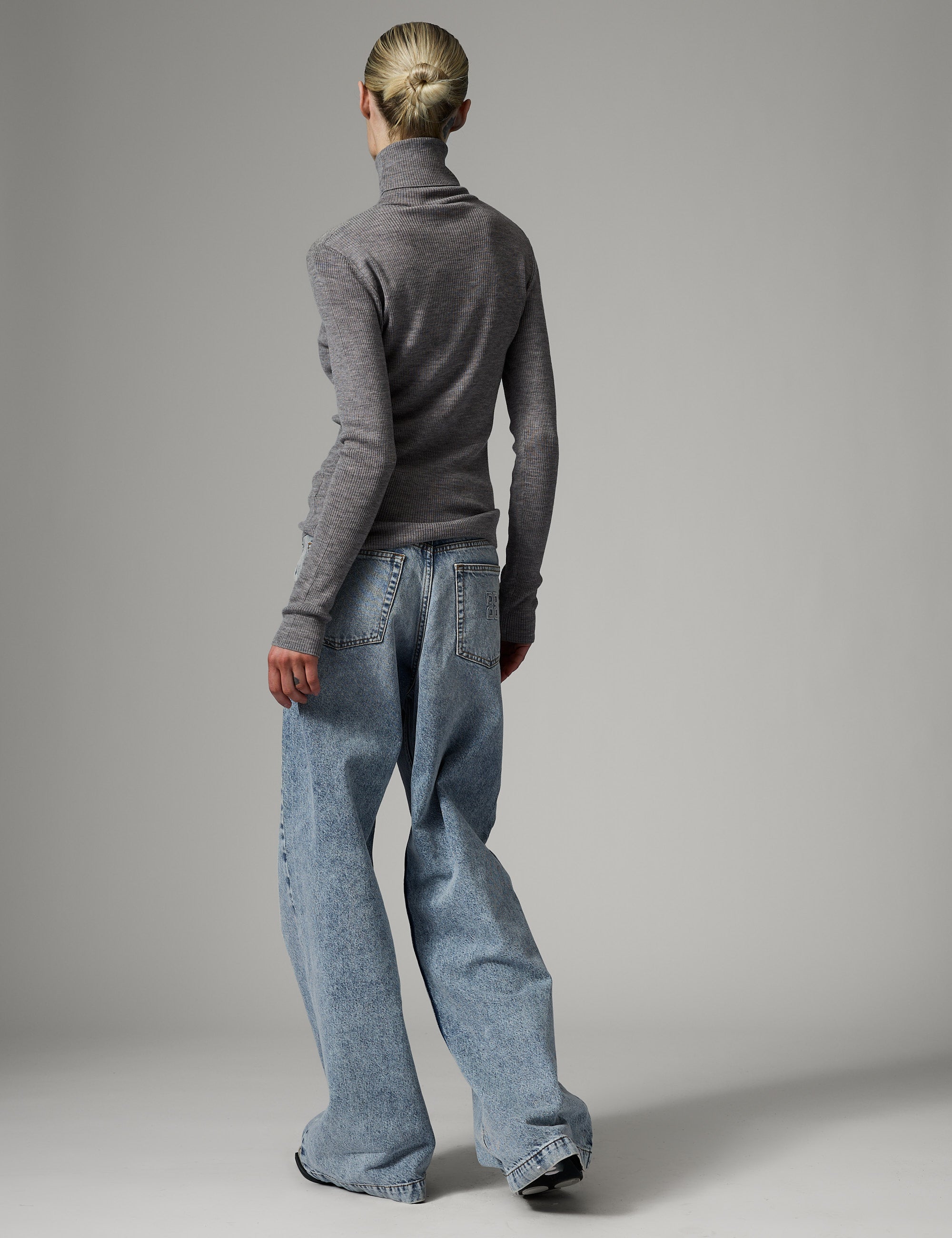 DAY Birger ét Mikkelsen Sierra - Daily Elements Pullover Pullover 500006 Medium Grey Melange