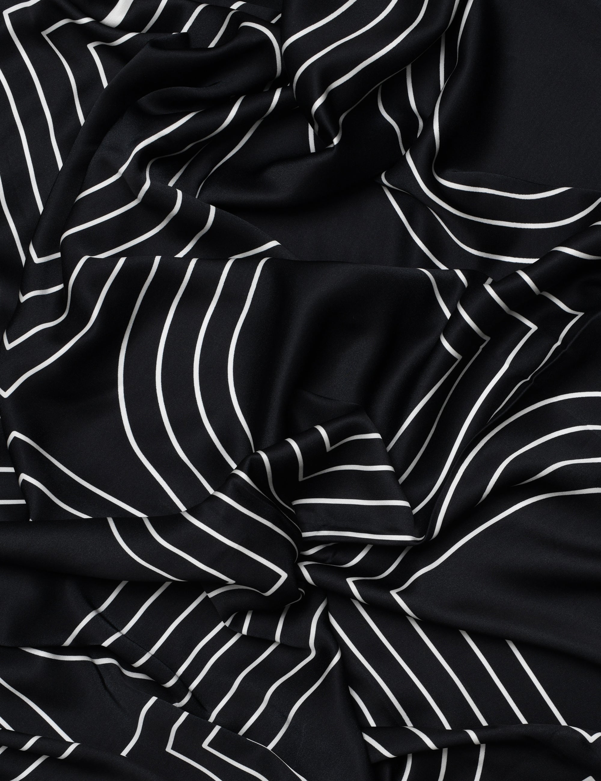 DAY Birger ét Mikkelsen Sille - Daily Scarf Scarves 190303 BLACK