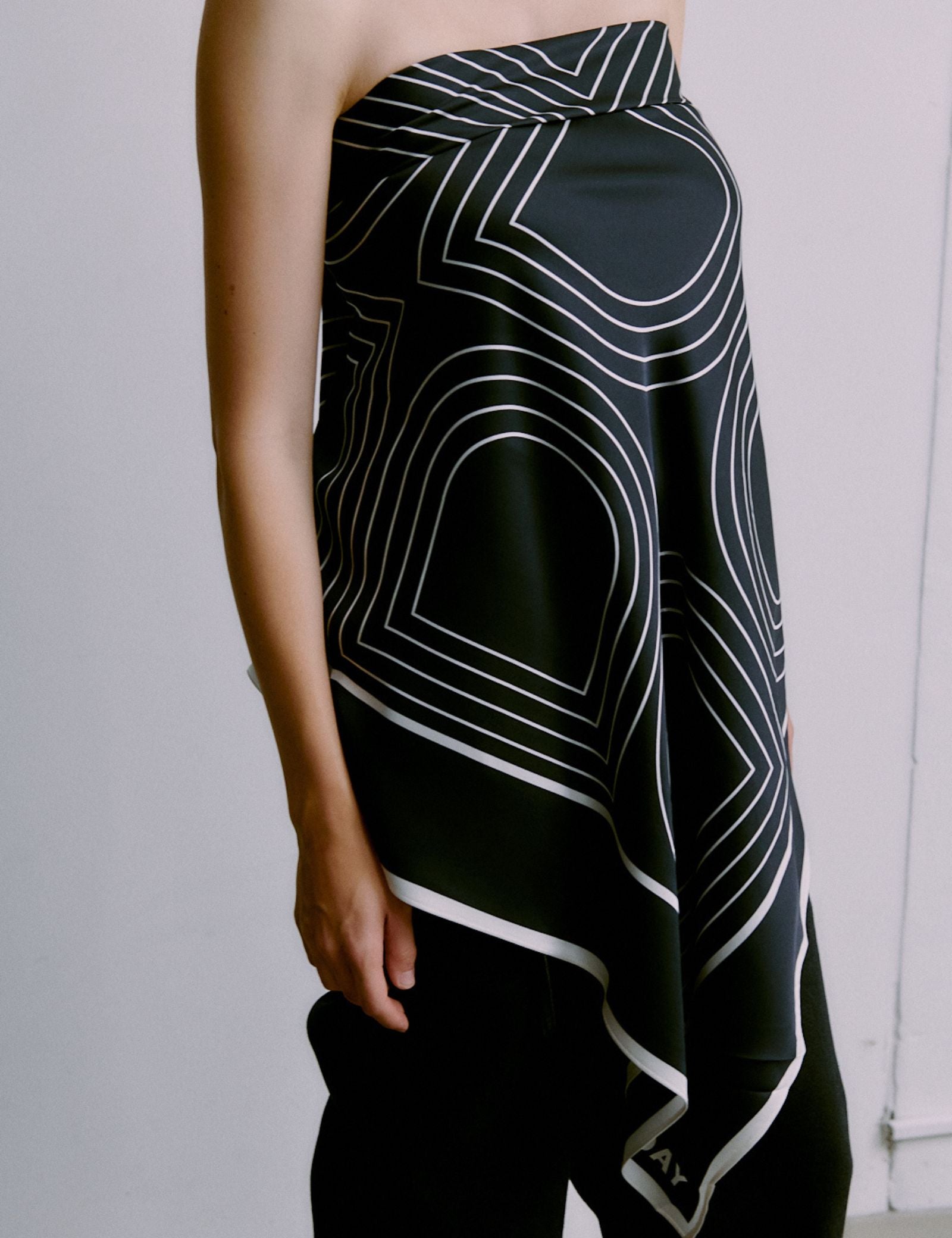 DAY Birger ét Mikkelsen Sille - Daily Scarf - Scarf Scarf 190303 Black