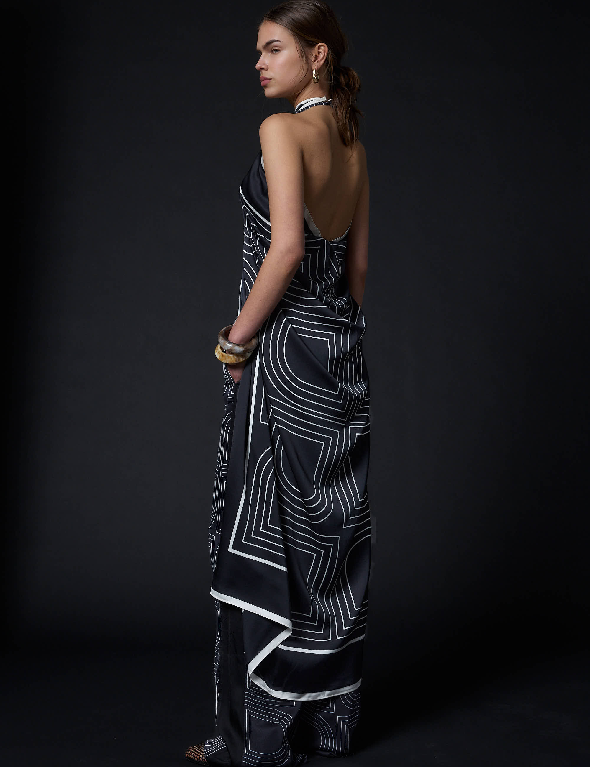 DAY Birger ét Mikkelsen Sille - Daily Scarf - Scarf Scarf 190303 Black