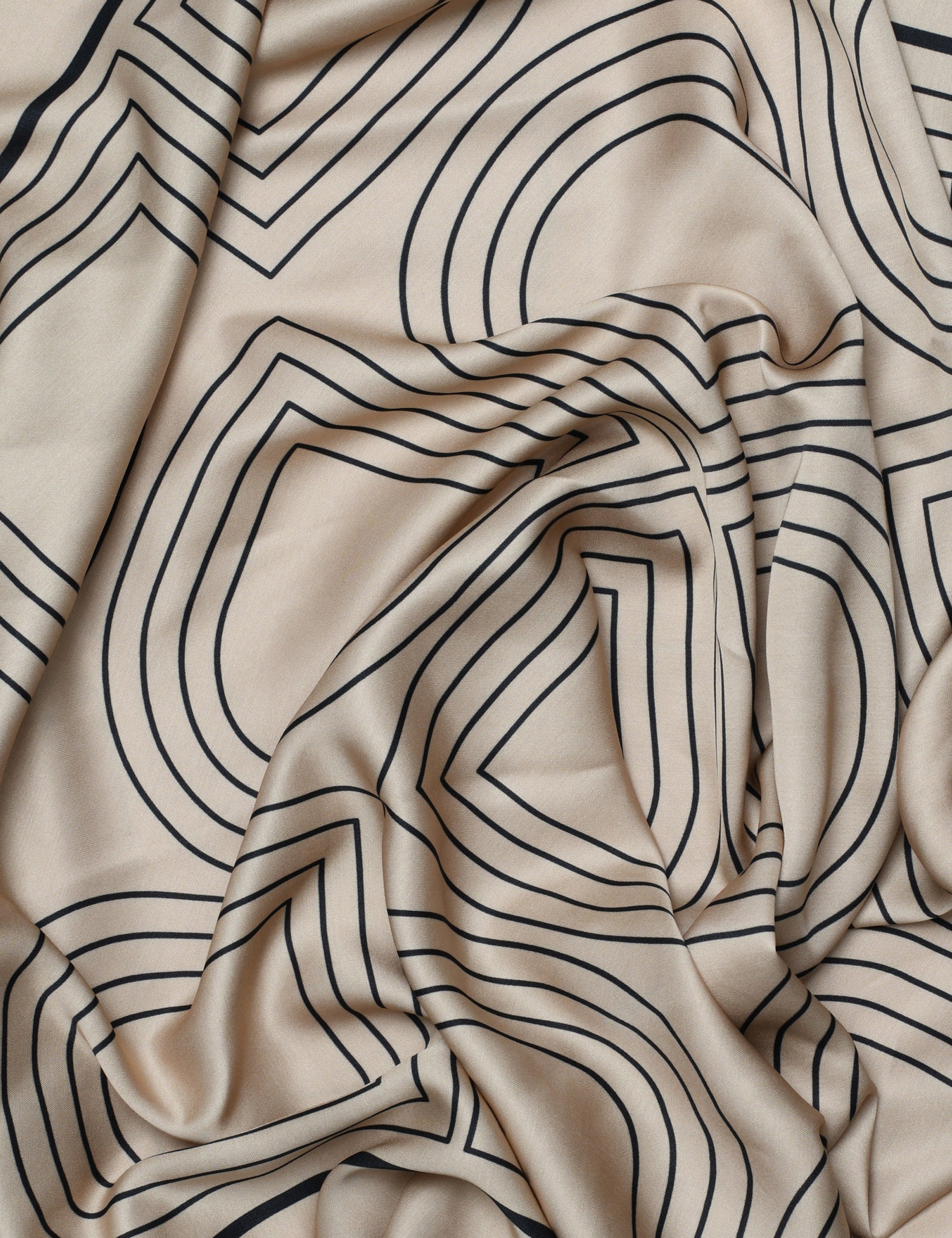DAY Birger ét Mikkelsen Sille Medium - Daily Scarf - Scarf Scarf 151304 HUMUS