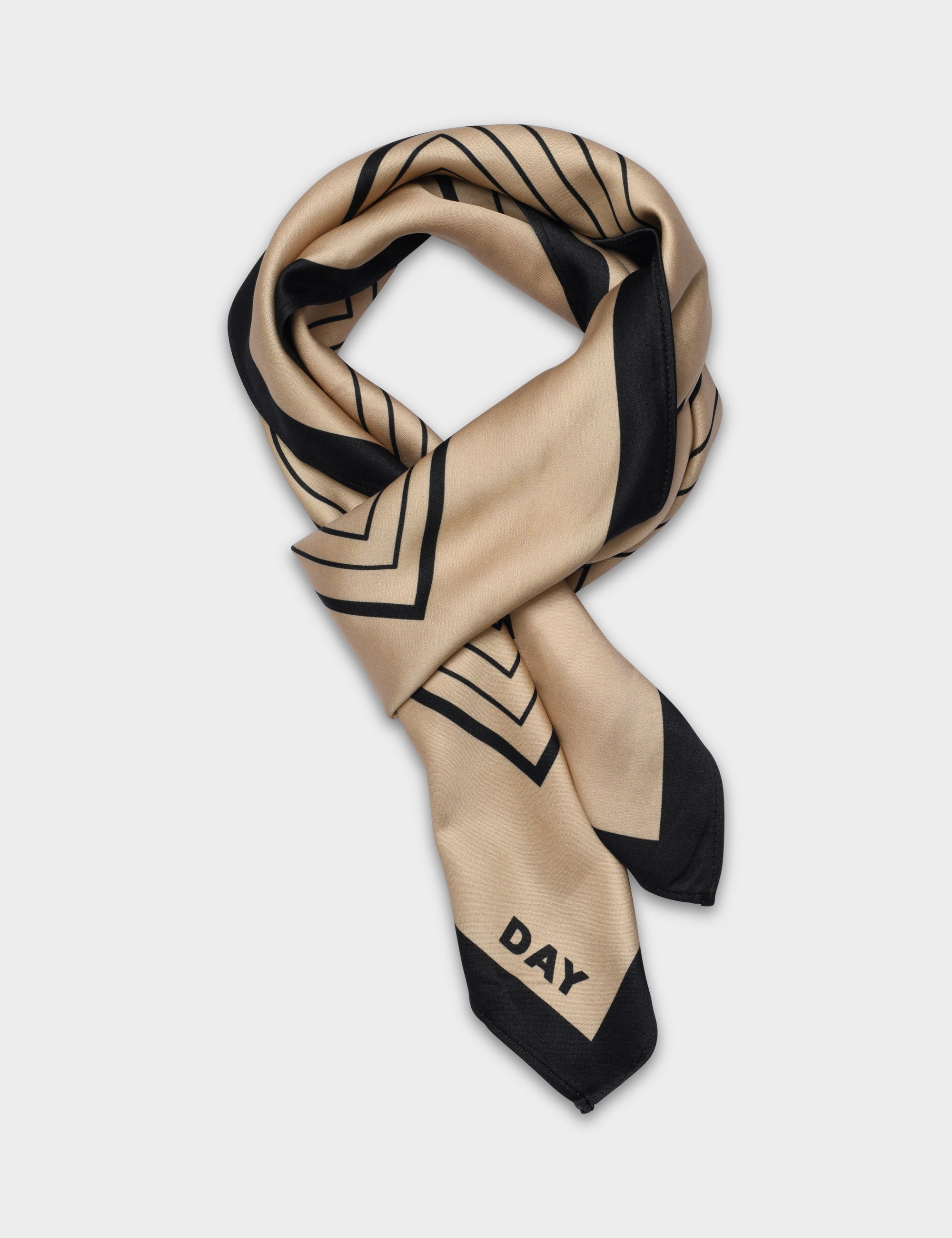 DAY Birger ét Mikkelsen Sille Medium - Daily Scarf Scarves 151304 HUMUS