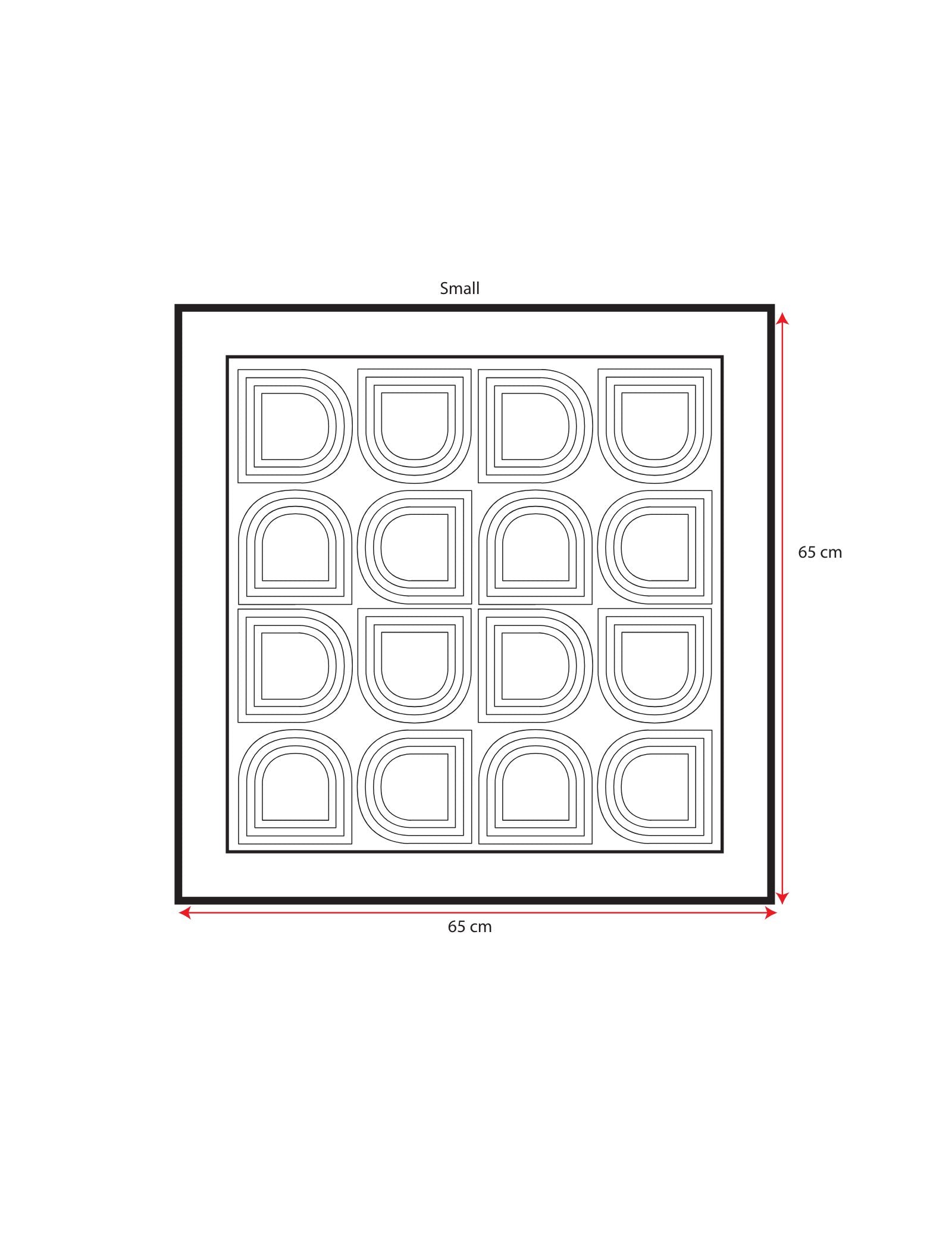 DAY Birger ét Mikkelsen Sille Small - Daily Scarf Scarves 110104 VANILLA ICE