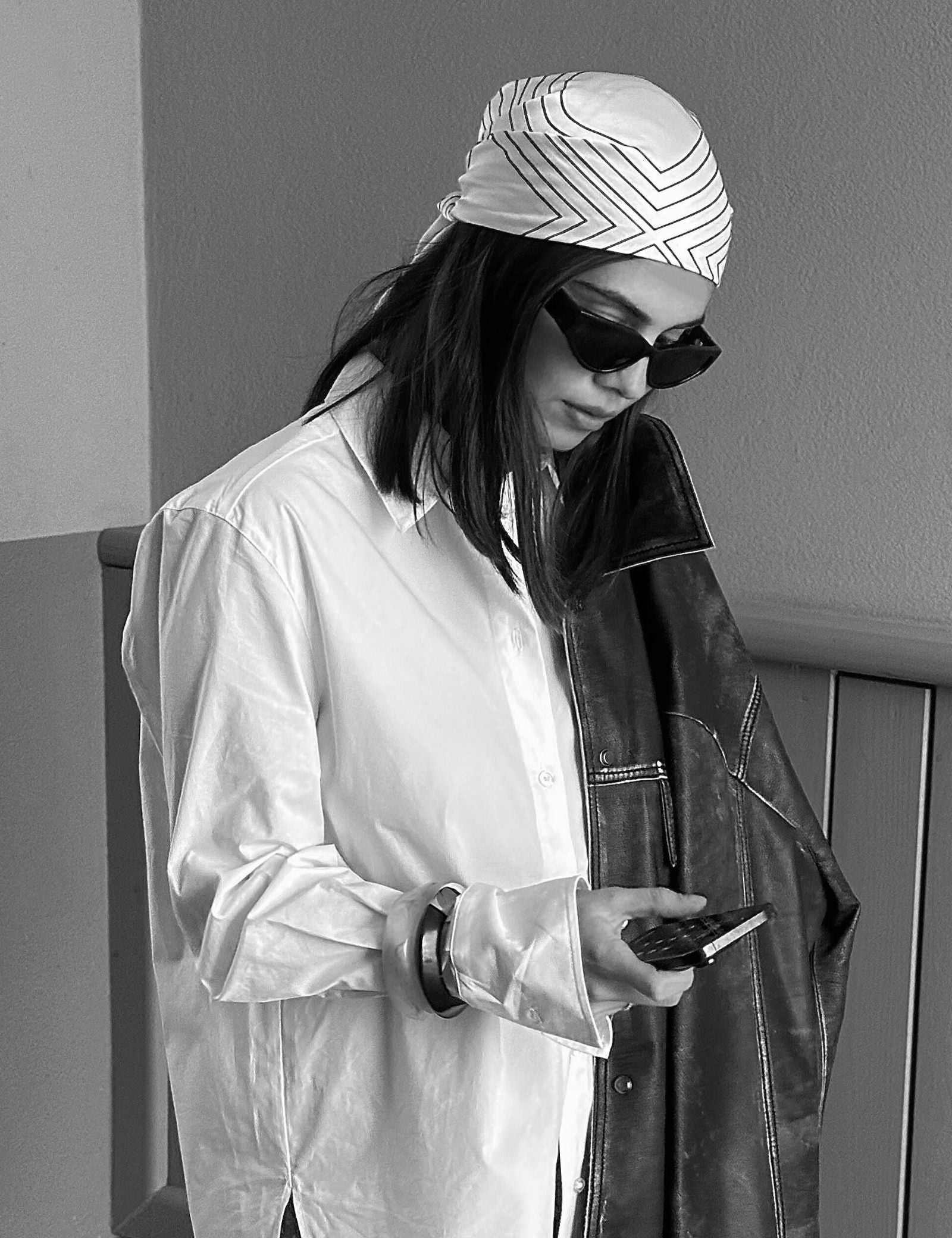 DAY Birger ét Mikkelsen Sille Small - Daily Scarf Scarves 110104 VANILLA ICE