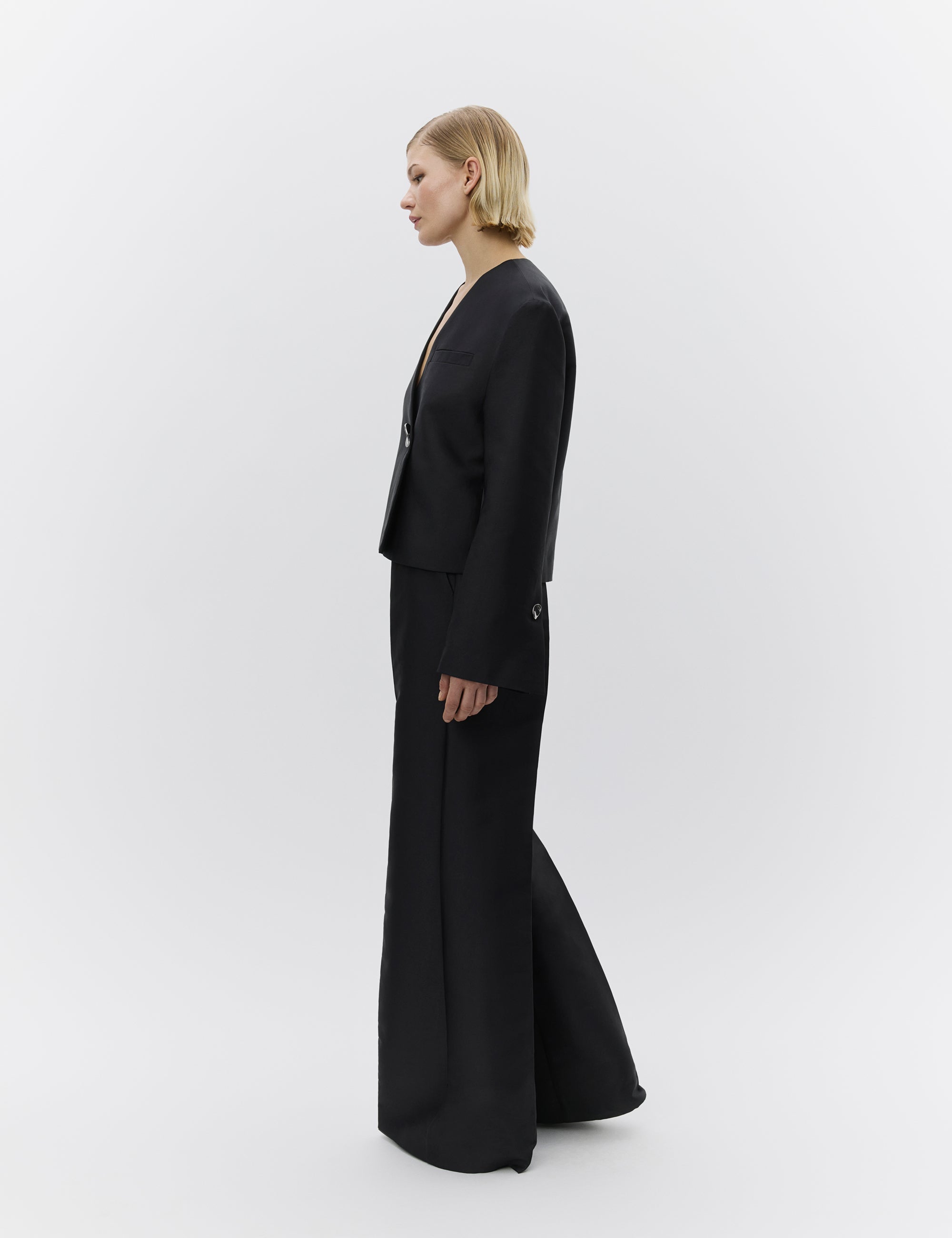 DAY Birger ét Mikkelsen Sookie - Shiny Suiting Blazer 190303 Black