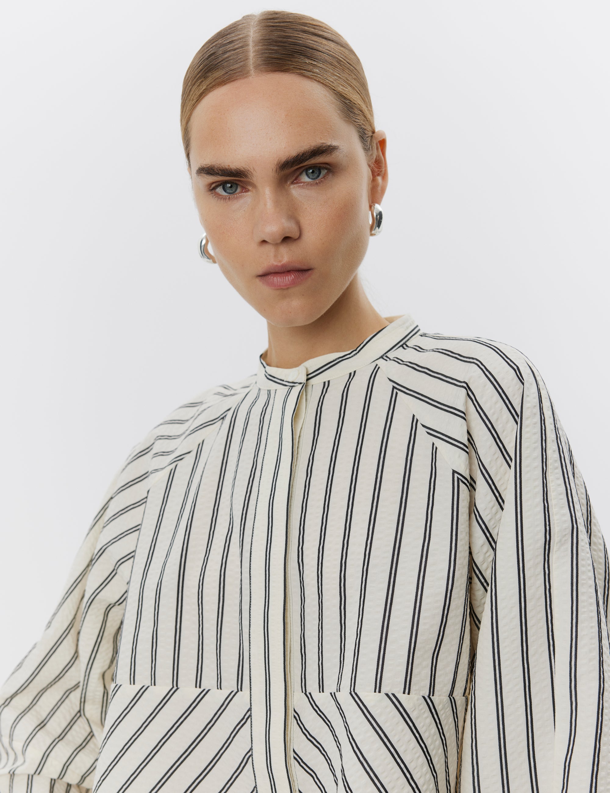 DAY Birger ét Mikkelsen Springer - Delicate Stripes Shirts & Blouses 500152 PISTACHIO STRIPE