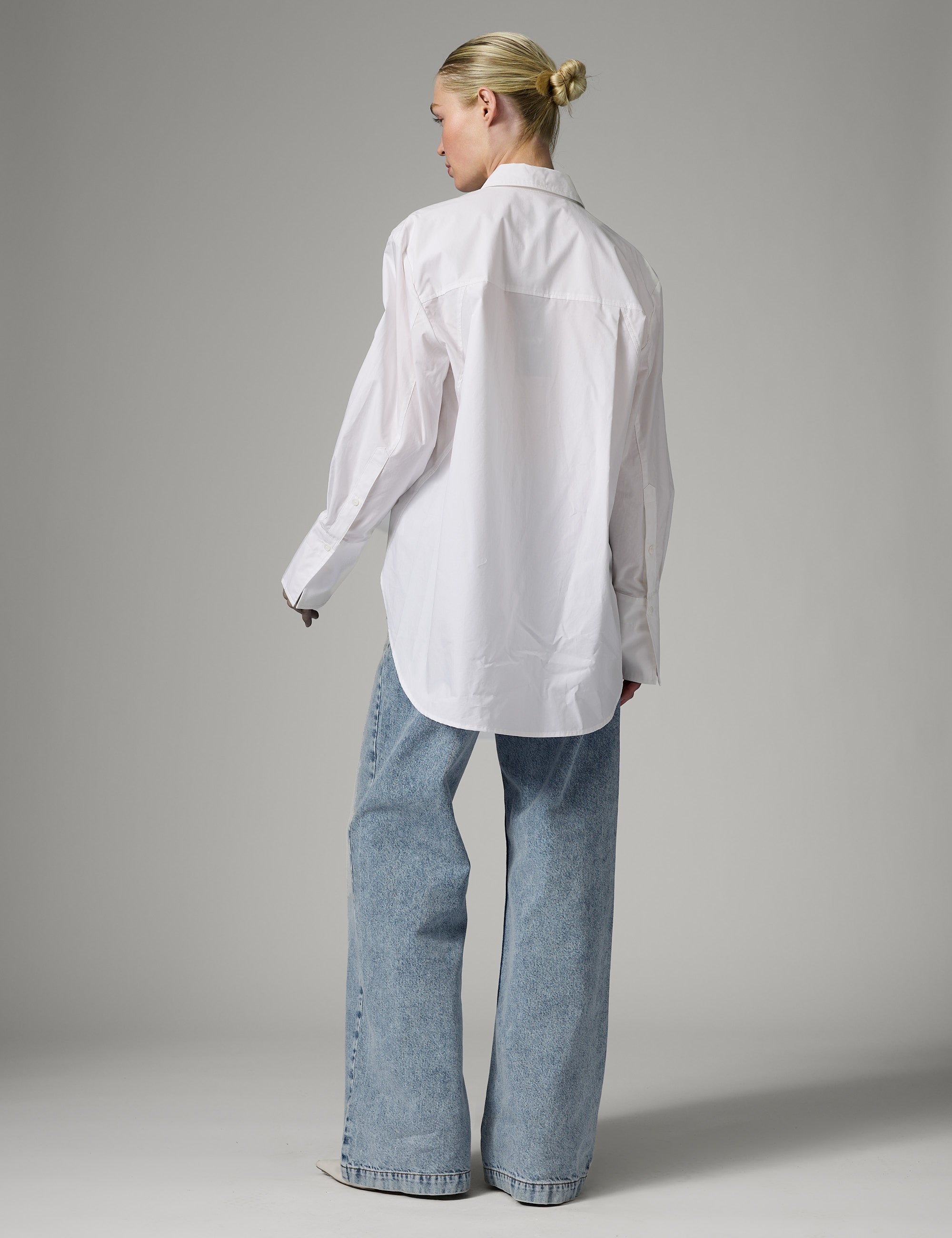 DAY Birger ét Mikkelsen Stella Pocket- Poplina Top 110601 Bright White