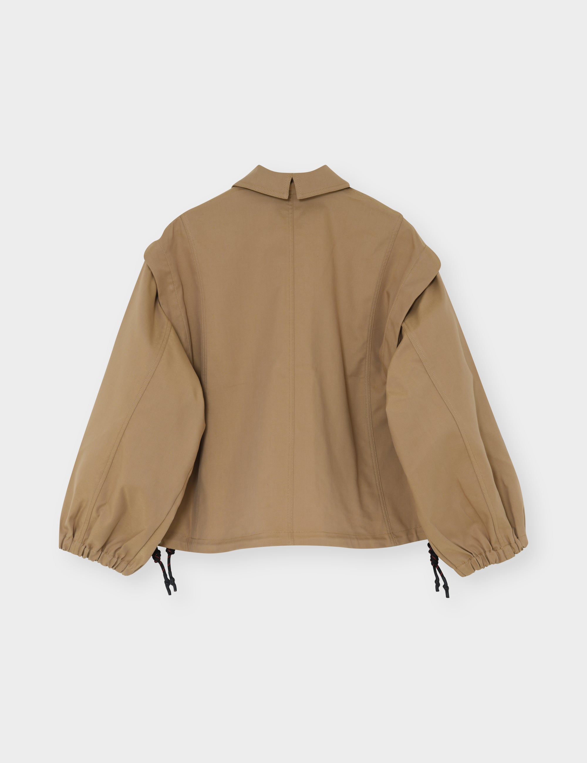 DAY Birger ét Mikkelsen Stevens - Canvas Deluxe - Jacket Jacket 170836 ECRU OLIVE