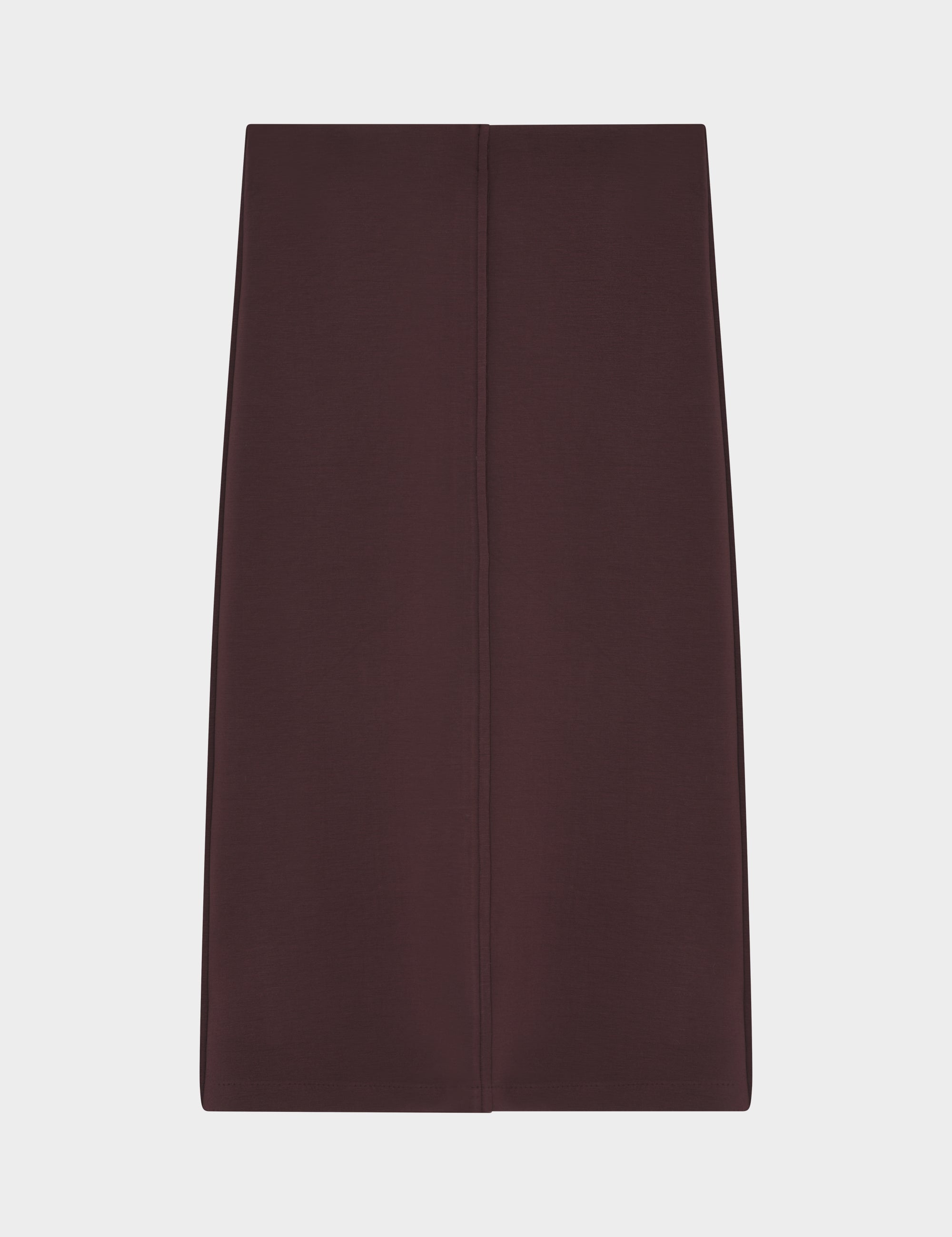 DAY Birger ét Mikkelsen Suzie - Scuba Skirt 191110 CHOCOLATE PLUM