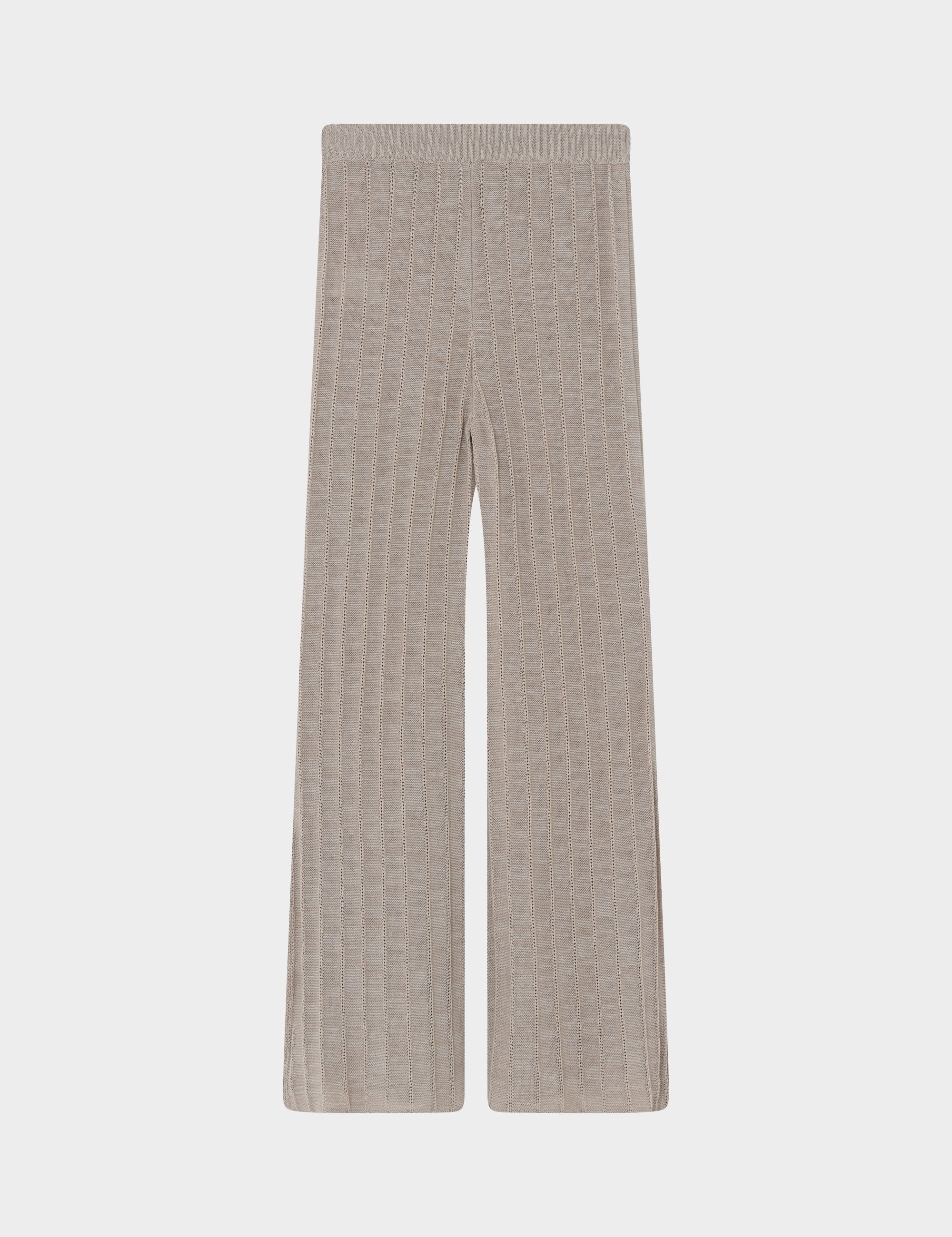 DAY Birger ét Mikkelsen Tachia - Summer Linen Pants 161407 COBBLESTONE