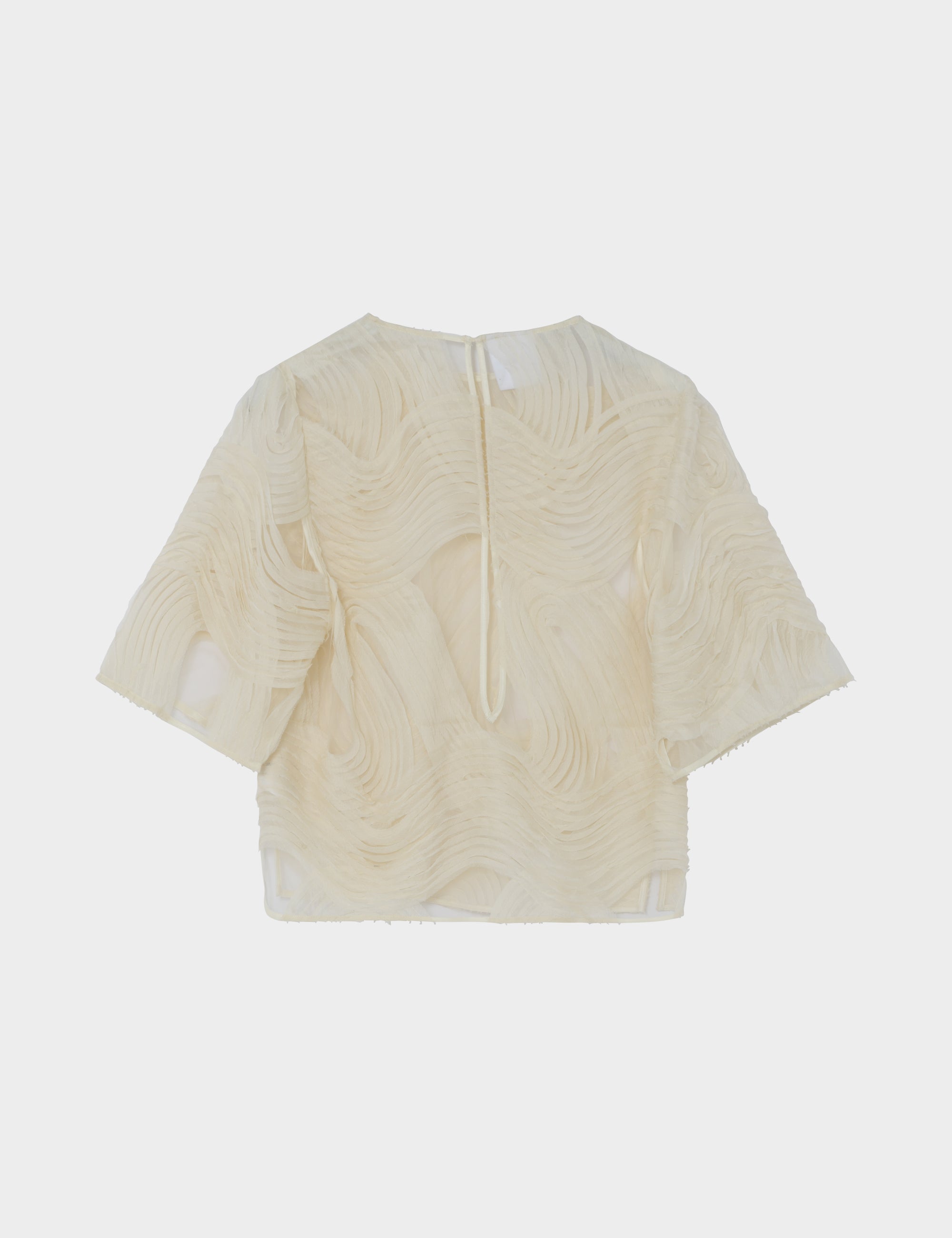 DAY Birger ét Mikkelsen Tatiana - Crochet Lacy Tops & T-Shirts 110605 JET STREAM