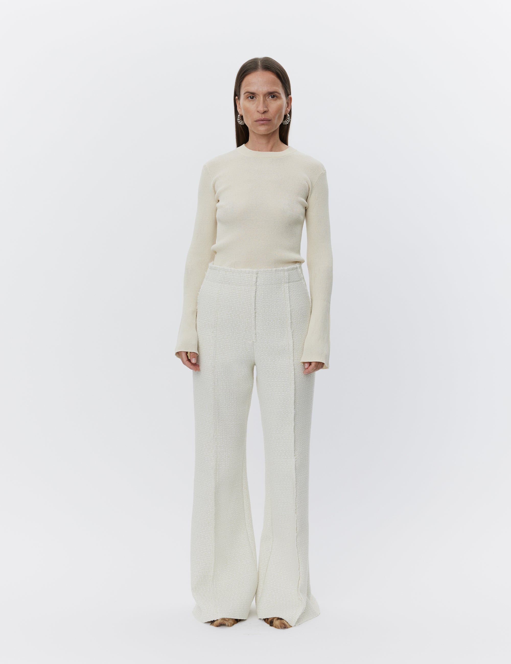 DAY Birger ét Mikkelsen Teran - Cotton Base Pullover 120110 Pistachio Shell