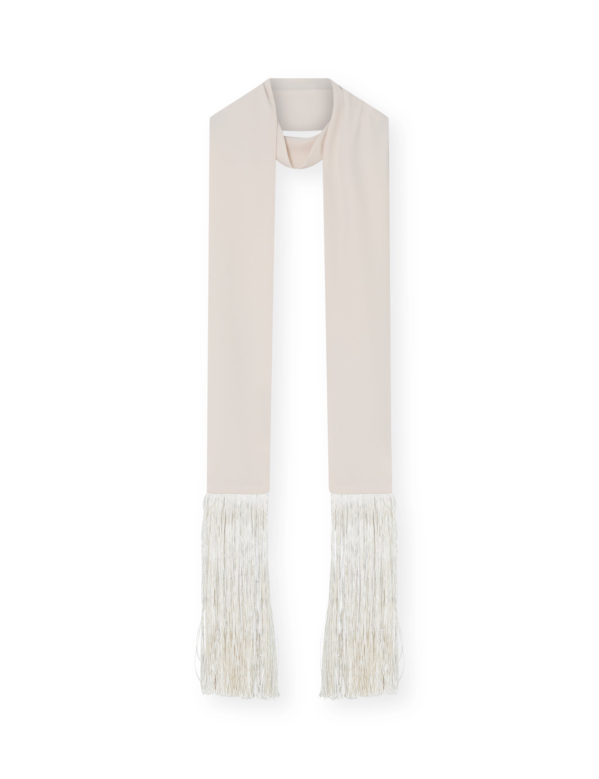 DAY Birger ét Mikkelsen Tory - Classic Gabardine Scarf 01002 Ivory Shade