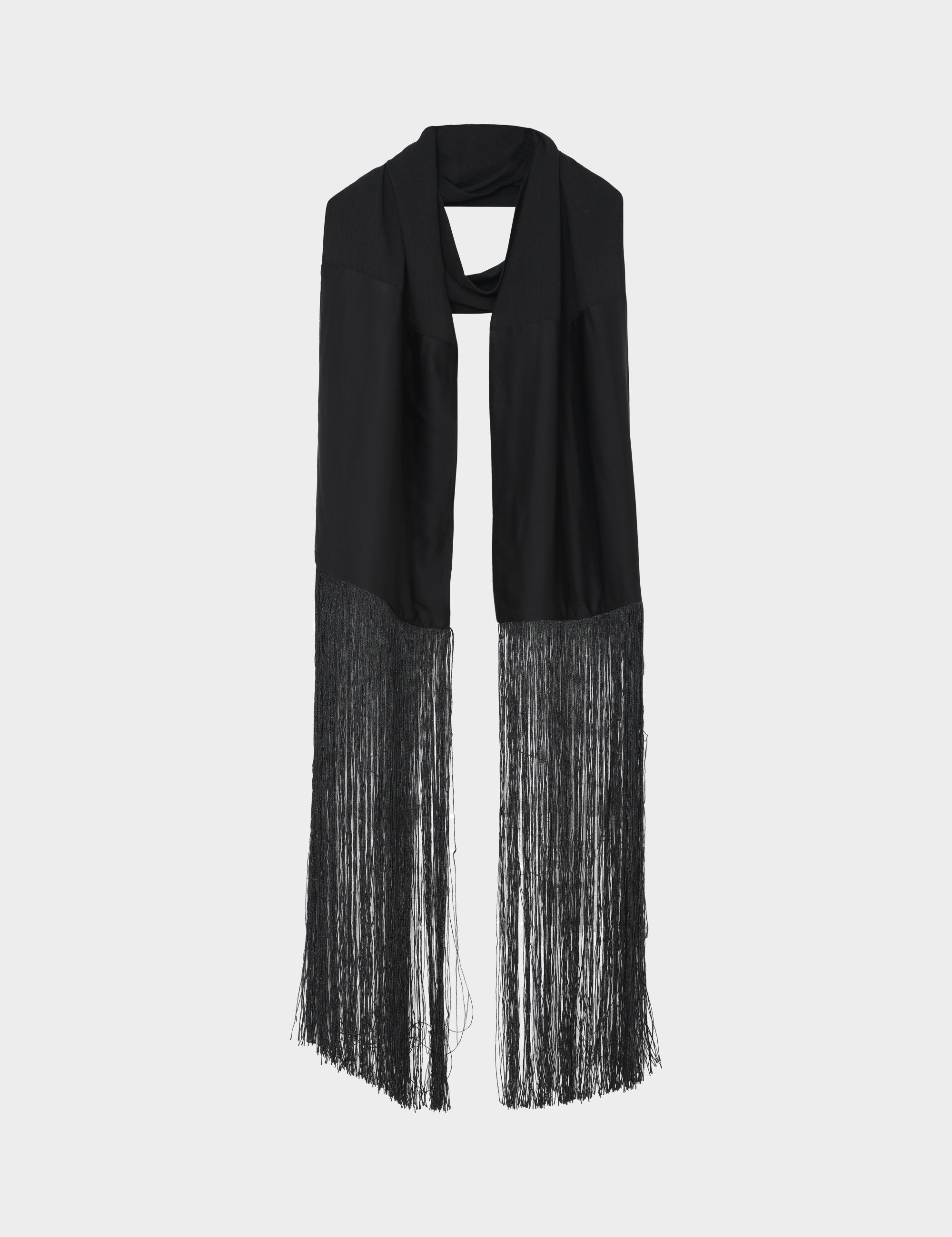 DAY Birger ét Mikkelsen Tory - Contrast Linen Scarf 190303 Black