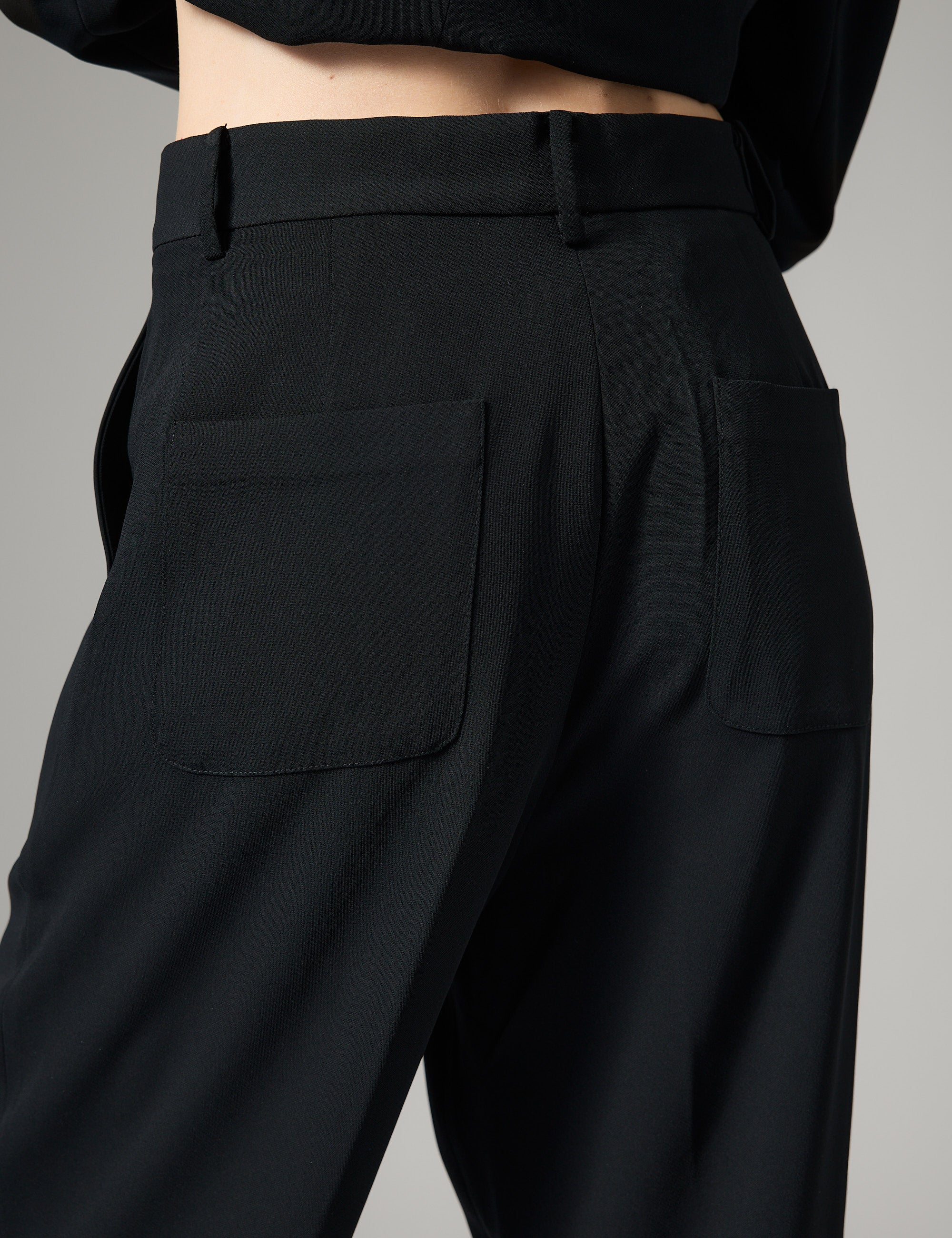 DAY Birger ét Mikkelsen True - Classic Gabardine Pants 190303 Black
