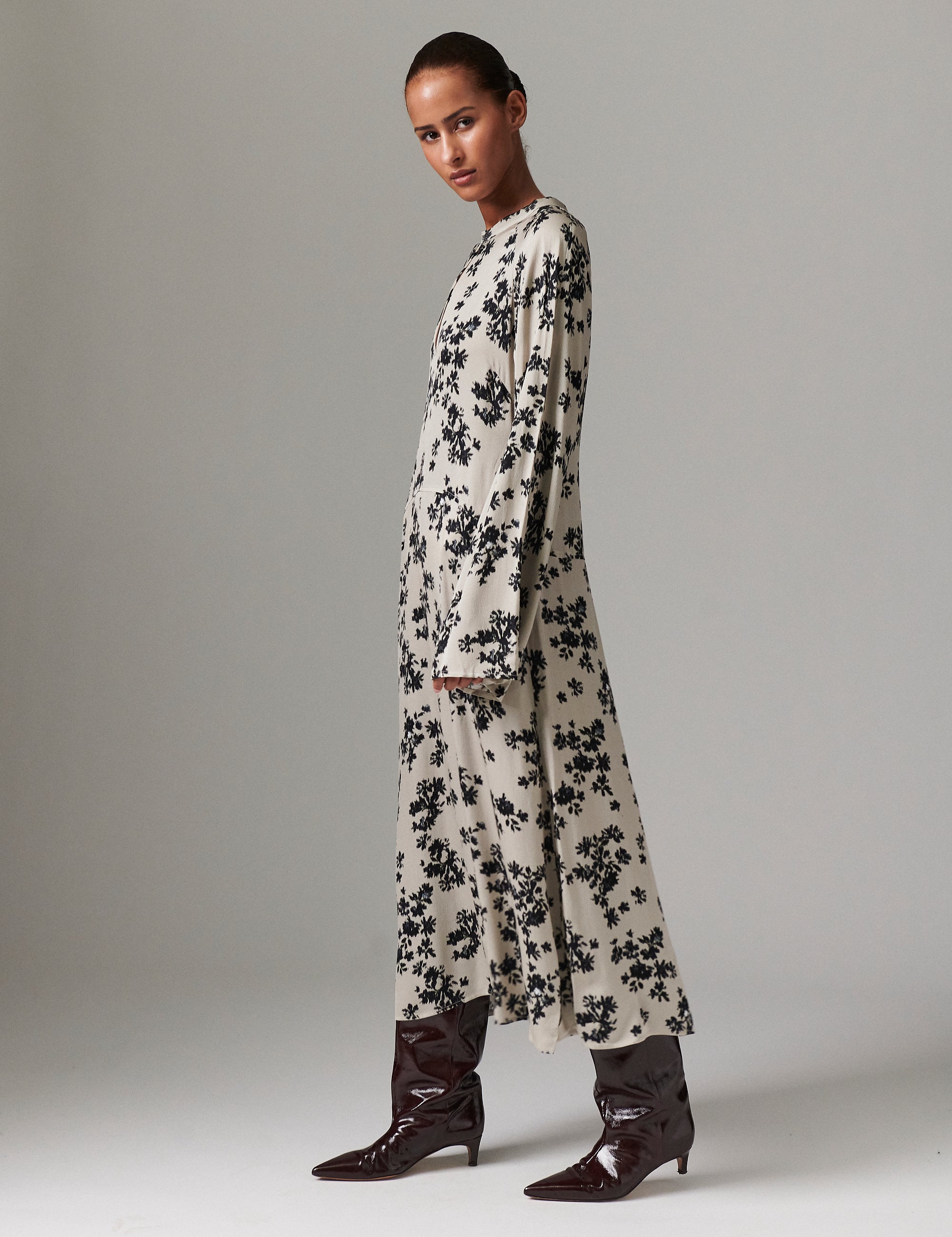 DAY Birger ét Mikkelsen Walker - Stretched floral Dress 500156 STRETCHED FLORAL