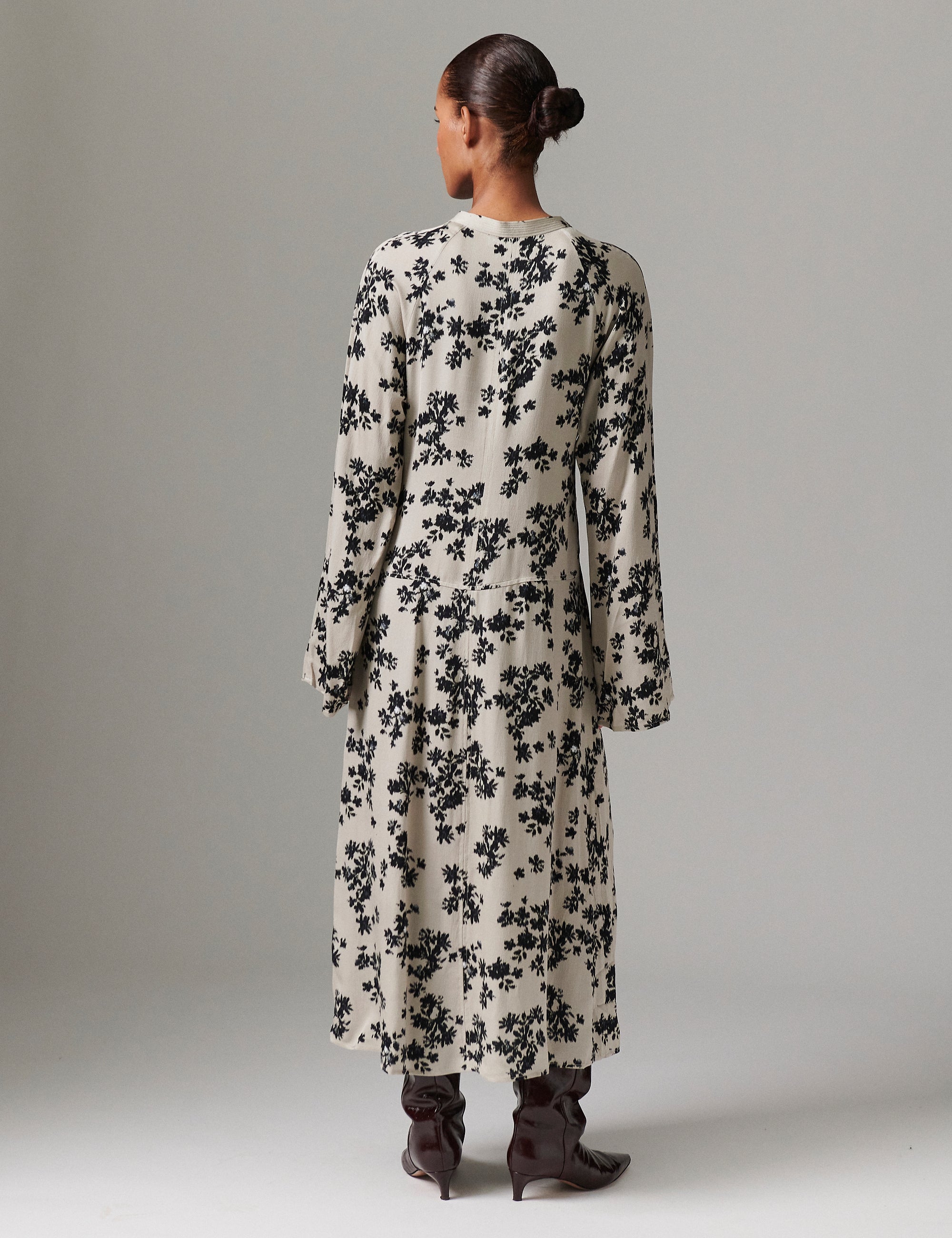 DAY Birger ét Mikkelsen Walker - Stretched floral Dress 500156 STRETCHED FLORAL
